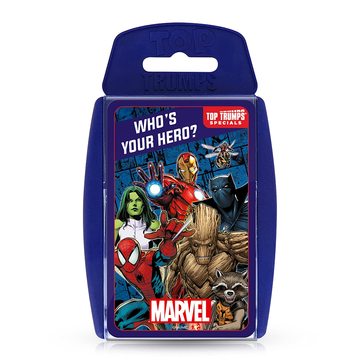 Top Trumps Marvel Universe Specials Card Game - Heroes and Villains from Guardians of the Galaxy, Avengers, Spider-Man and More