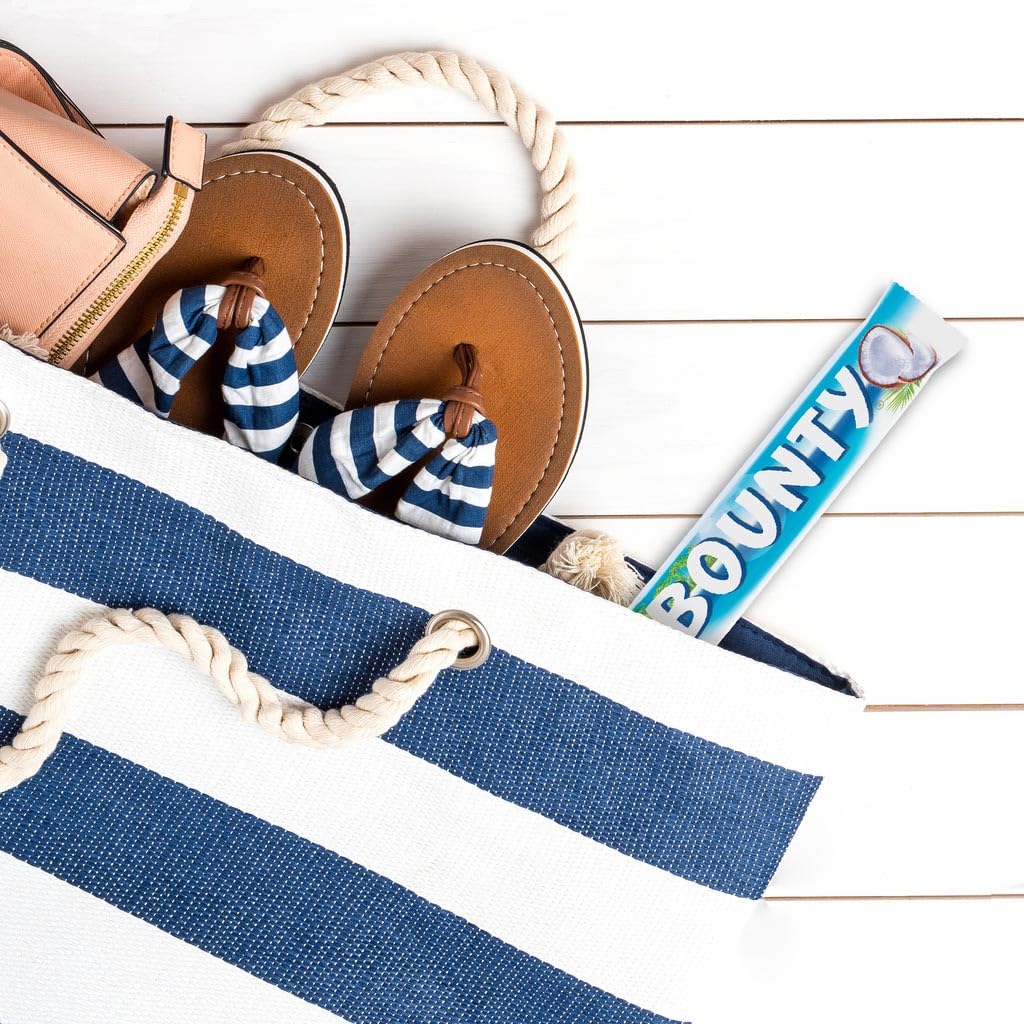 Bounty Coconut & Milk Chocolate Box, Bulk 24-Pack, 57g Bars 4