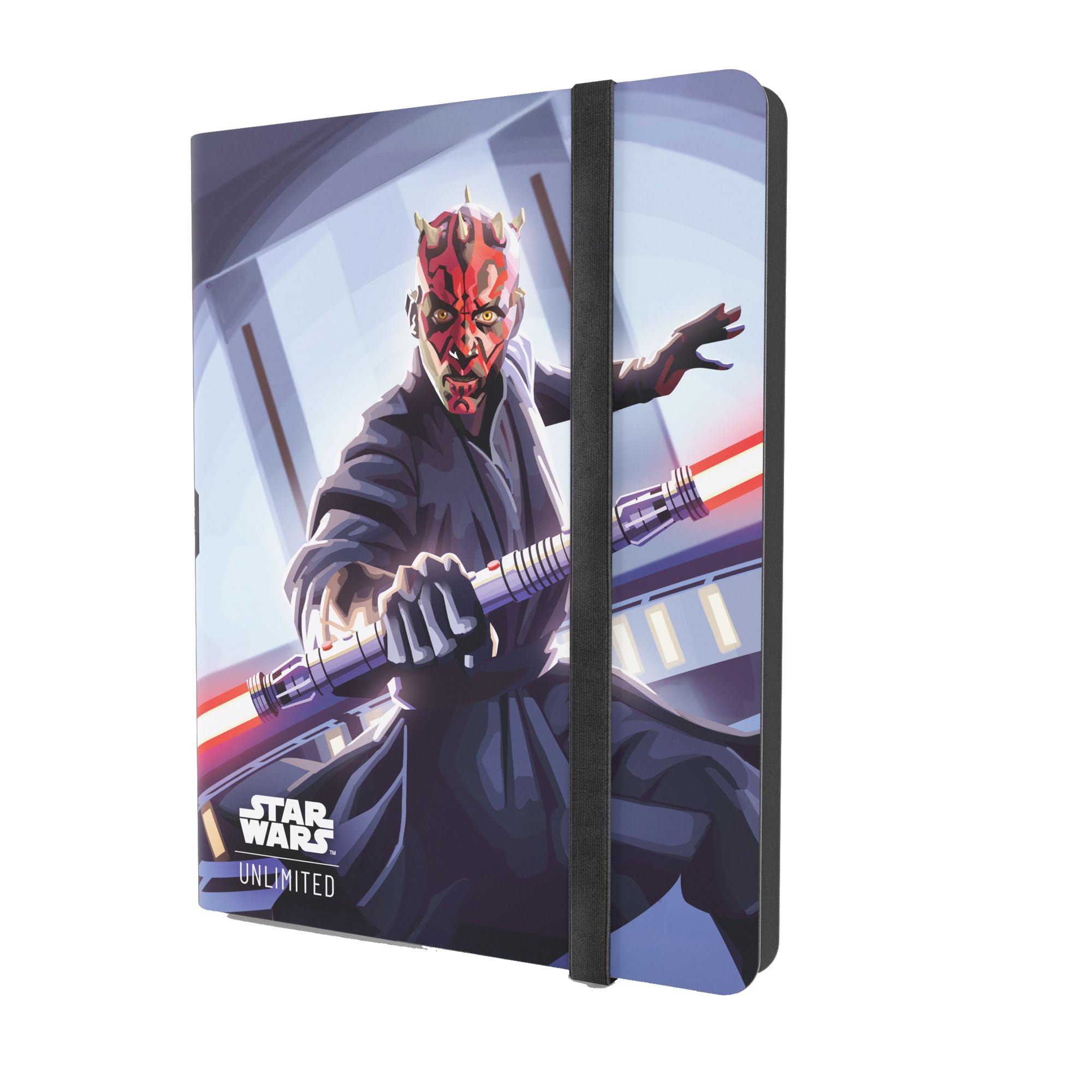 Gamegenic Star Wars: Unlimited 18-Pocket Album Set - Qui-Gon Jinn & Darth
