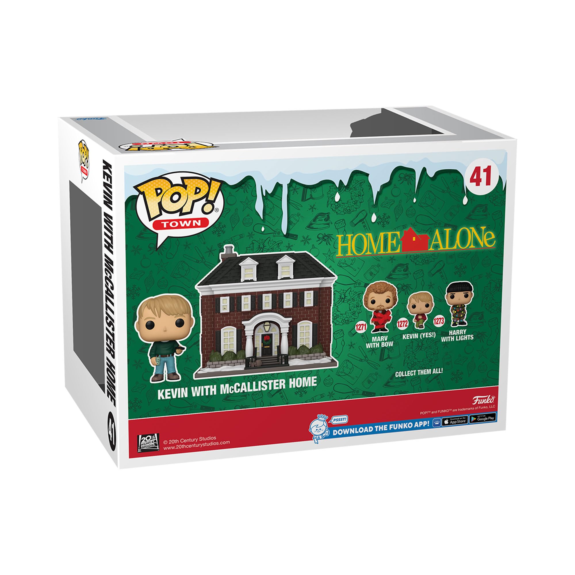 Funko Pop! Town: Home Alone - Kevin Mcallister with House Vinyl Figure 11