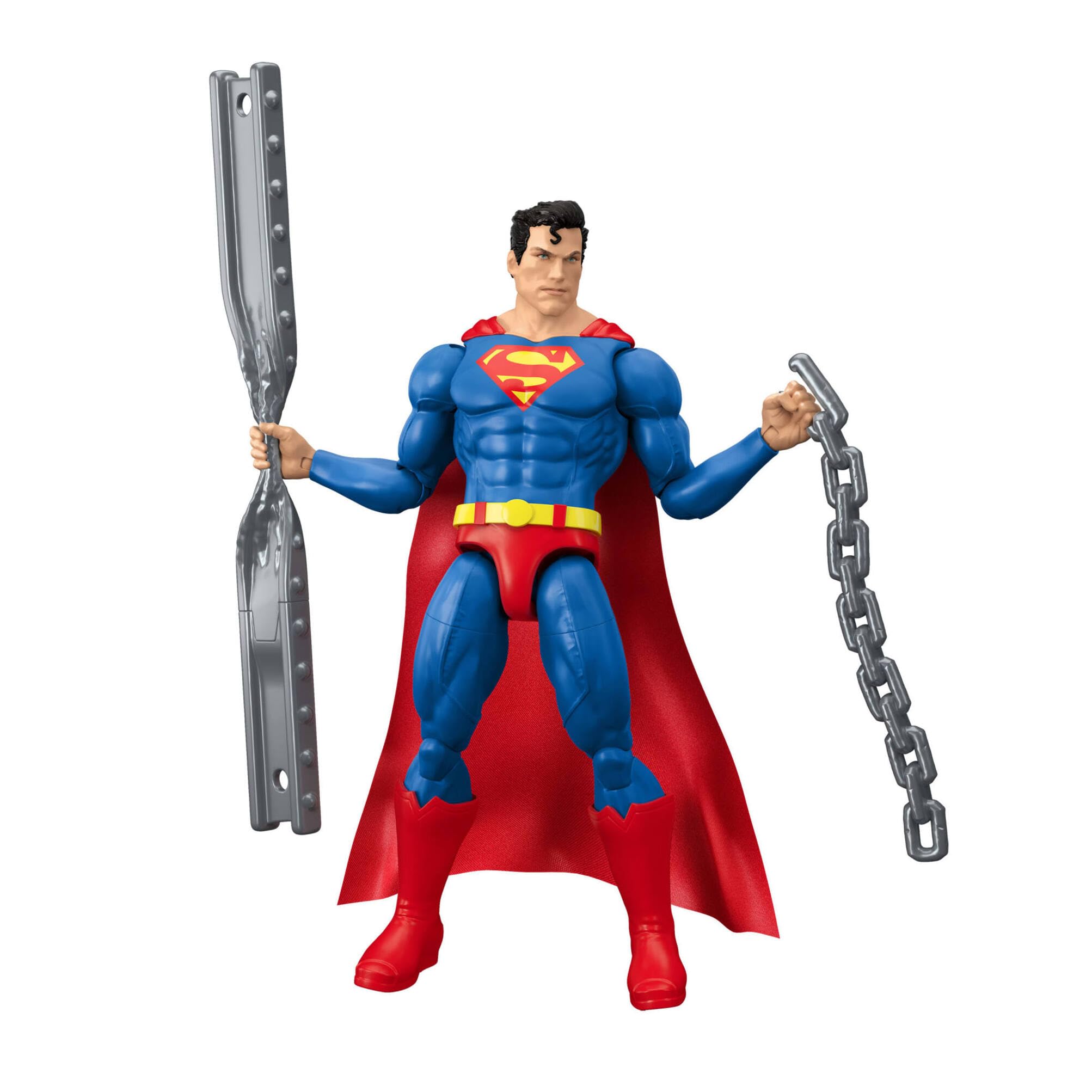 Mattel DC Premier Superman Action Figure - 6.5 Inch, 22 Points of Articulation, Ages 4+ 1