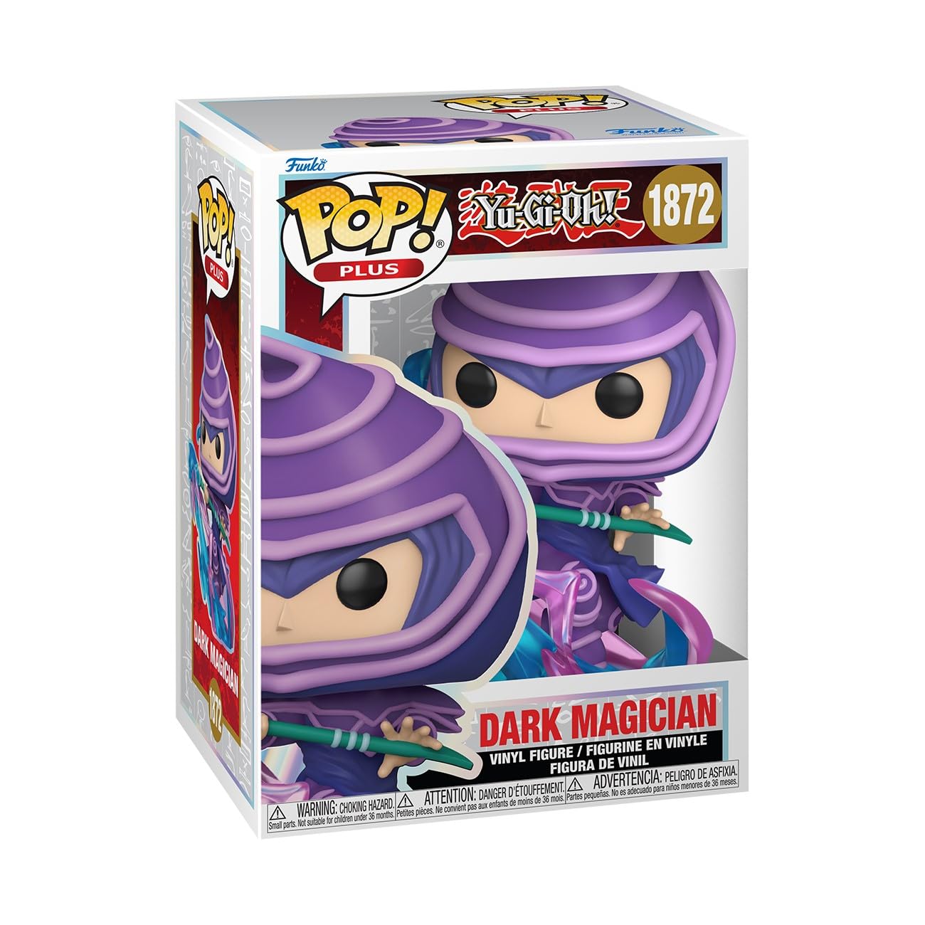 Funko Pop! Animation: Yu-Gi-Oh! - Dark Magician (Atk) Vinyl Figure