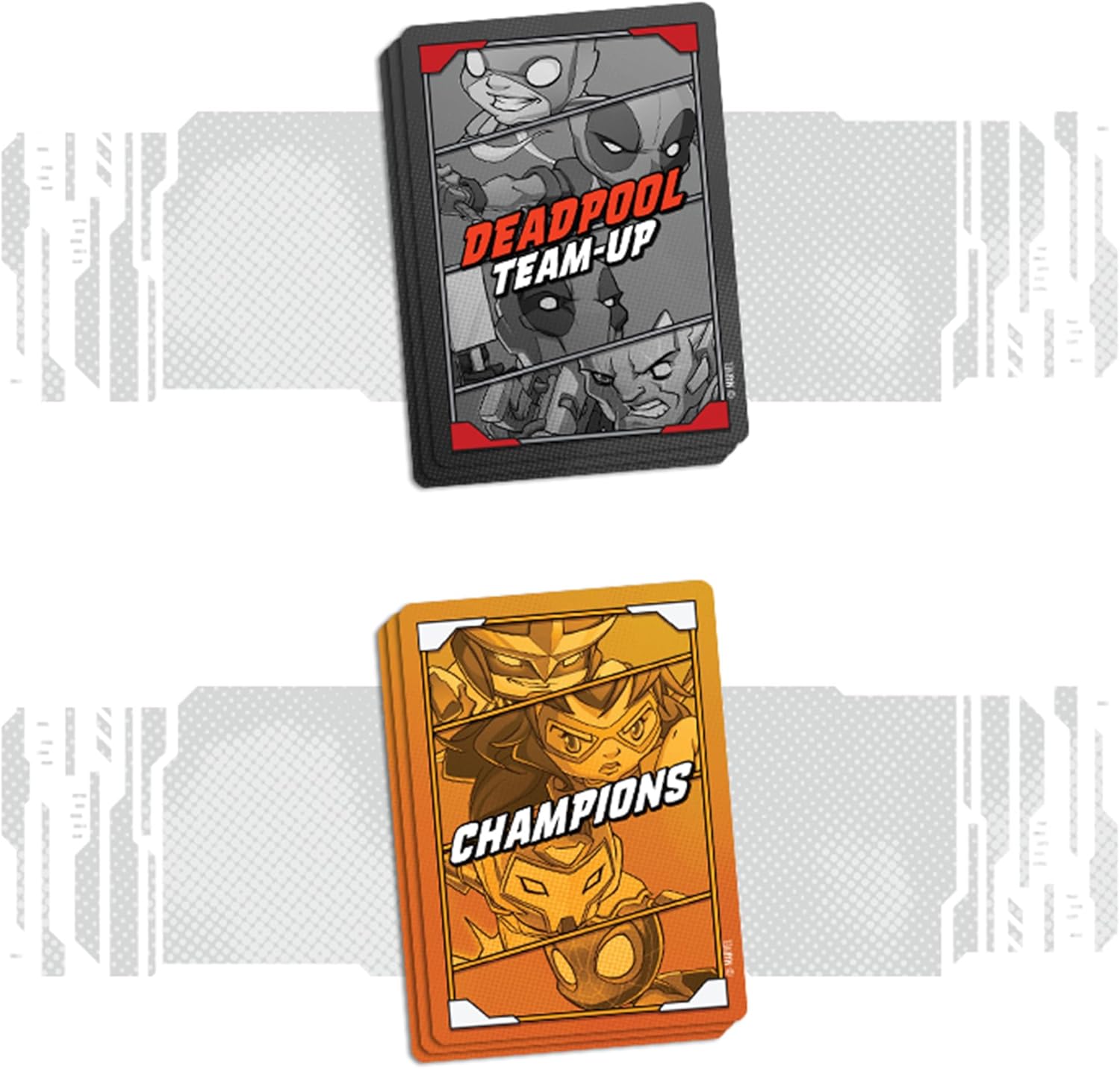 CMON Marvel United: Team Decks Expansion – Board Game Expansion 3