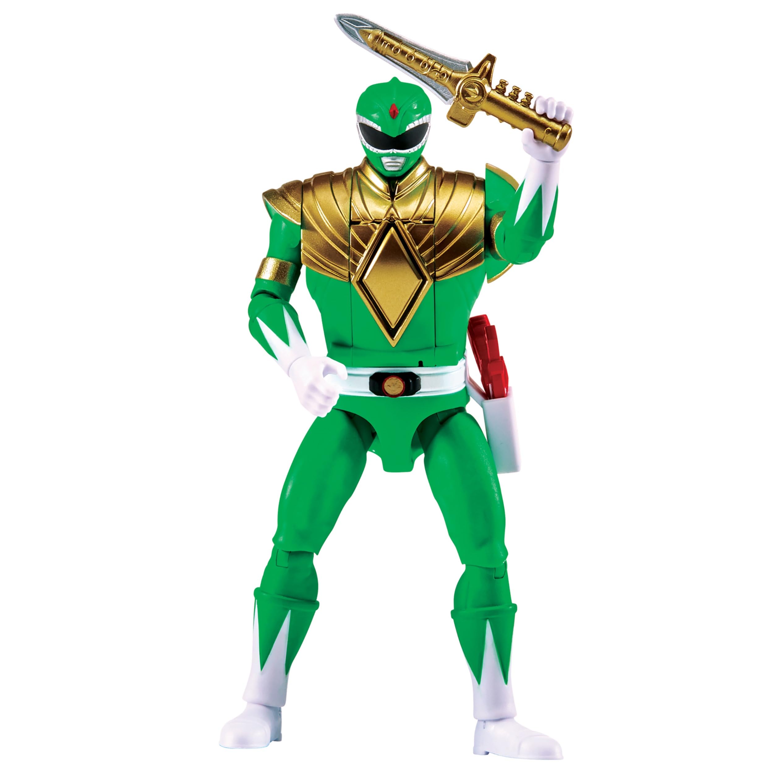 Playmates Power Rangers Auto-Morphin Green Ranger Action Figure | 15.2 cm | Ages 4+ 1