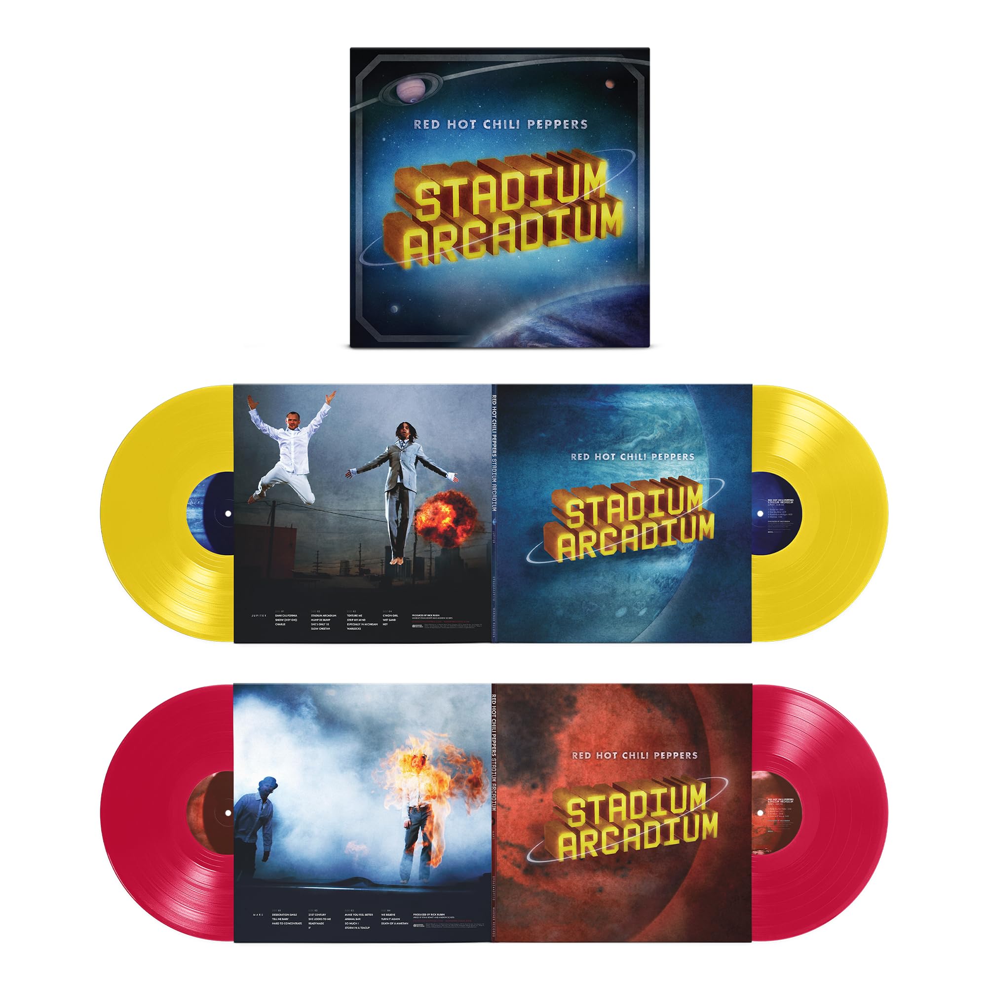 Red Hot Chili Peppers - Stadium Arcadium [4LP Box Set] 1