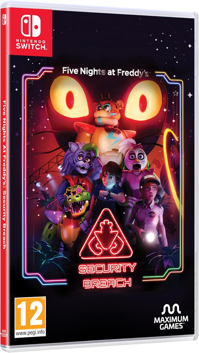 Five Nights at Freddy's: Security Breach - Nintendo Switch 8