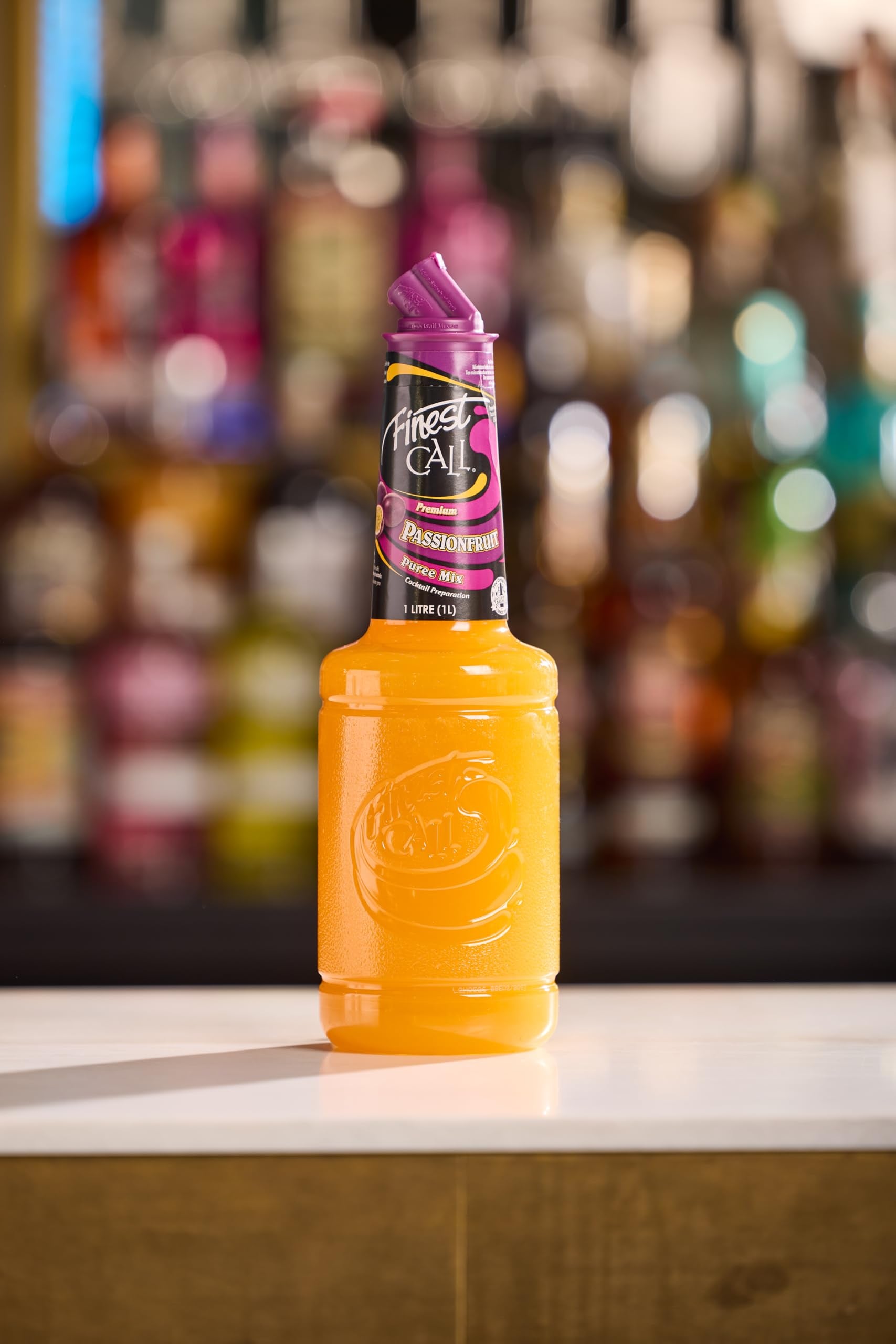 Finest Call Passion Fruit Puree - Real Fruit Cocktail Ingredient | 1 Litre Bottle 9