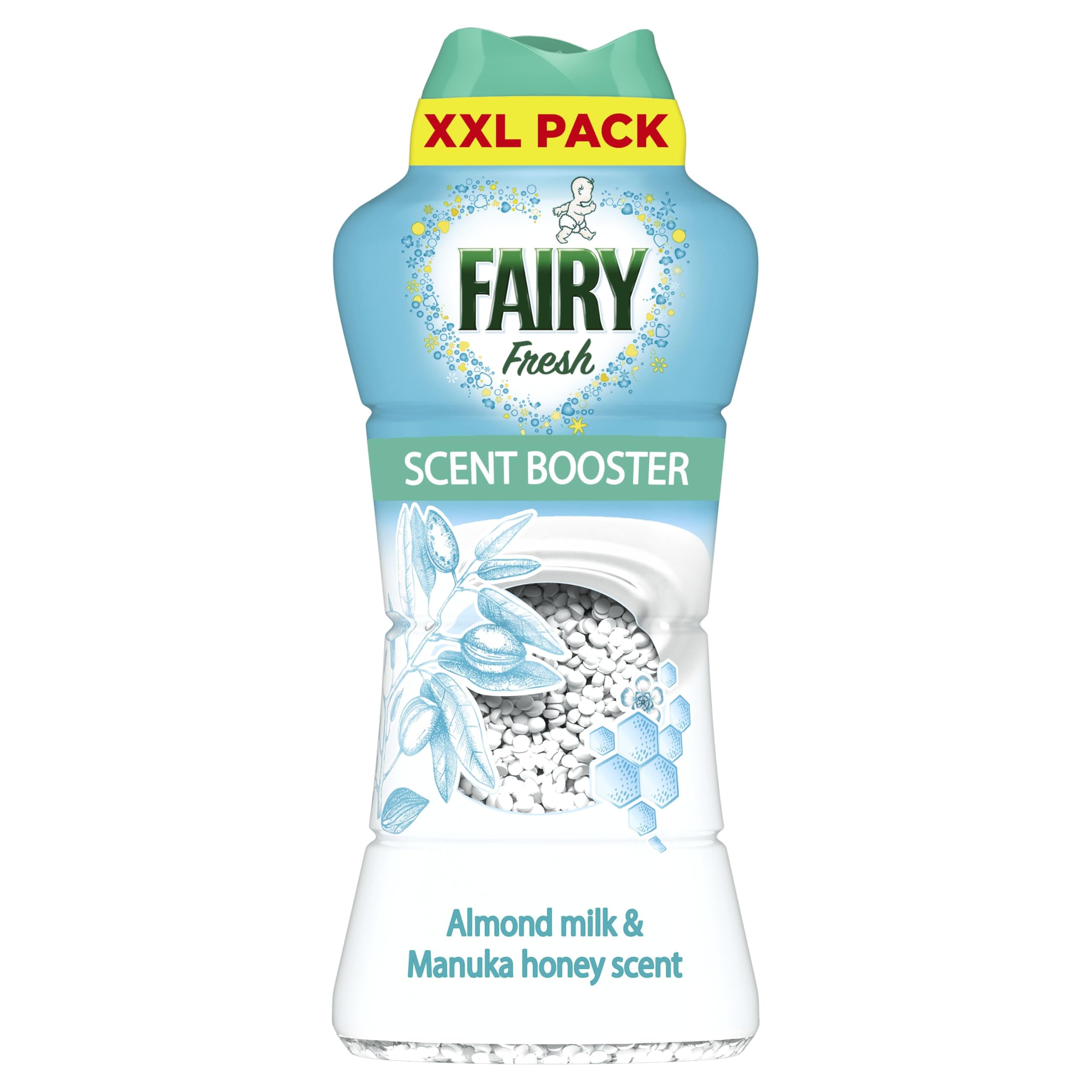Fairy - Fresh Fabric Conditioner Almond Milk & Manuka Honey (735g)