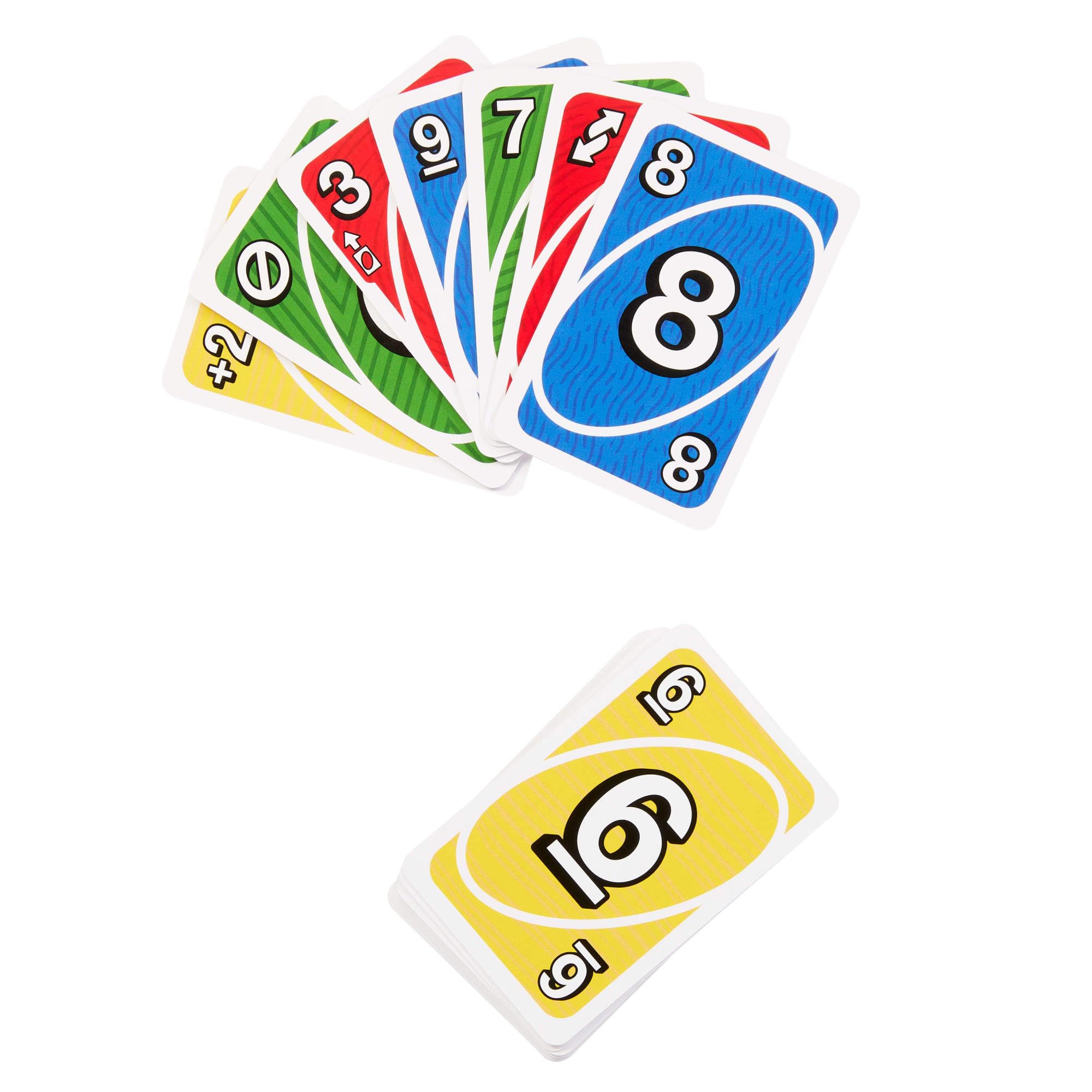 Mattel Games UNO Teams Card Game for Family and Game Nights 3