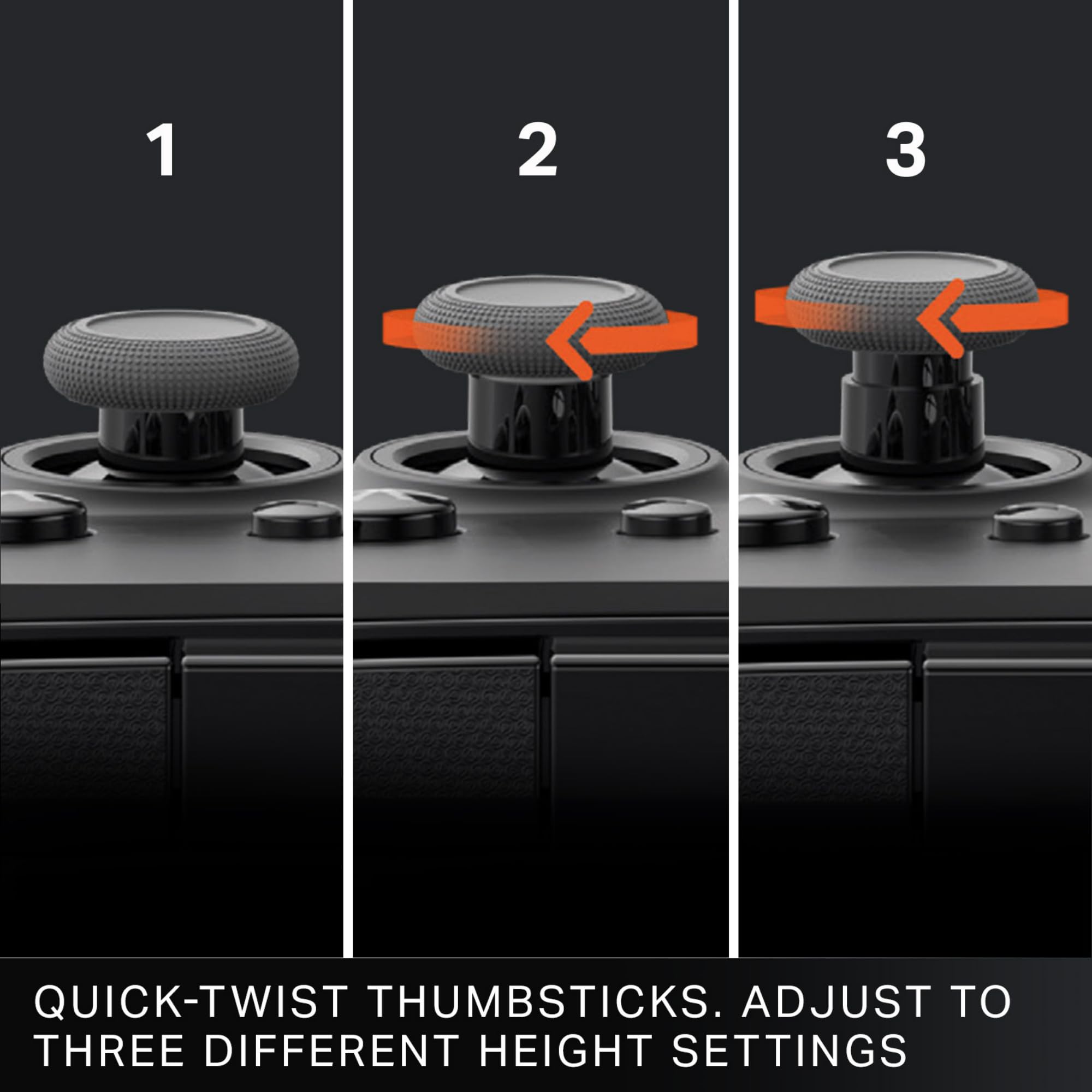 PowerA Advantage Plus Wired Controller for Xbox Series X|S - Black 4