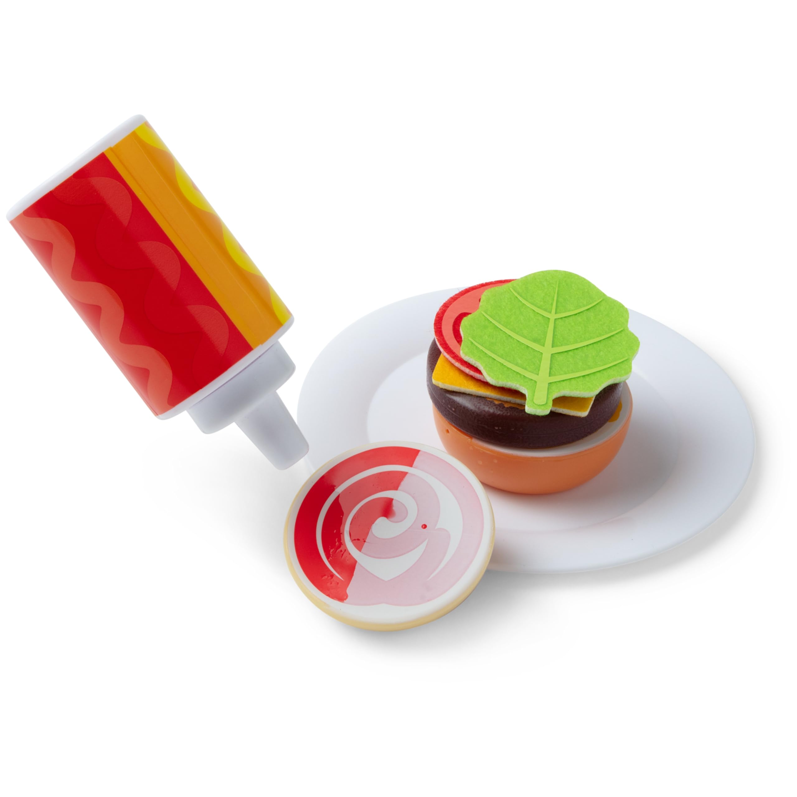 Melissa & Doug Flip & Fry Grill Play Set with Water WOW! Colour Reveal Food | Ages 3+ 4