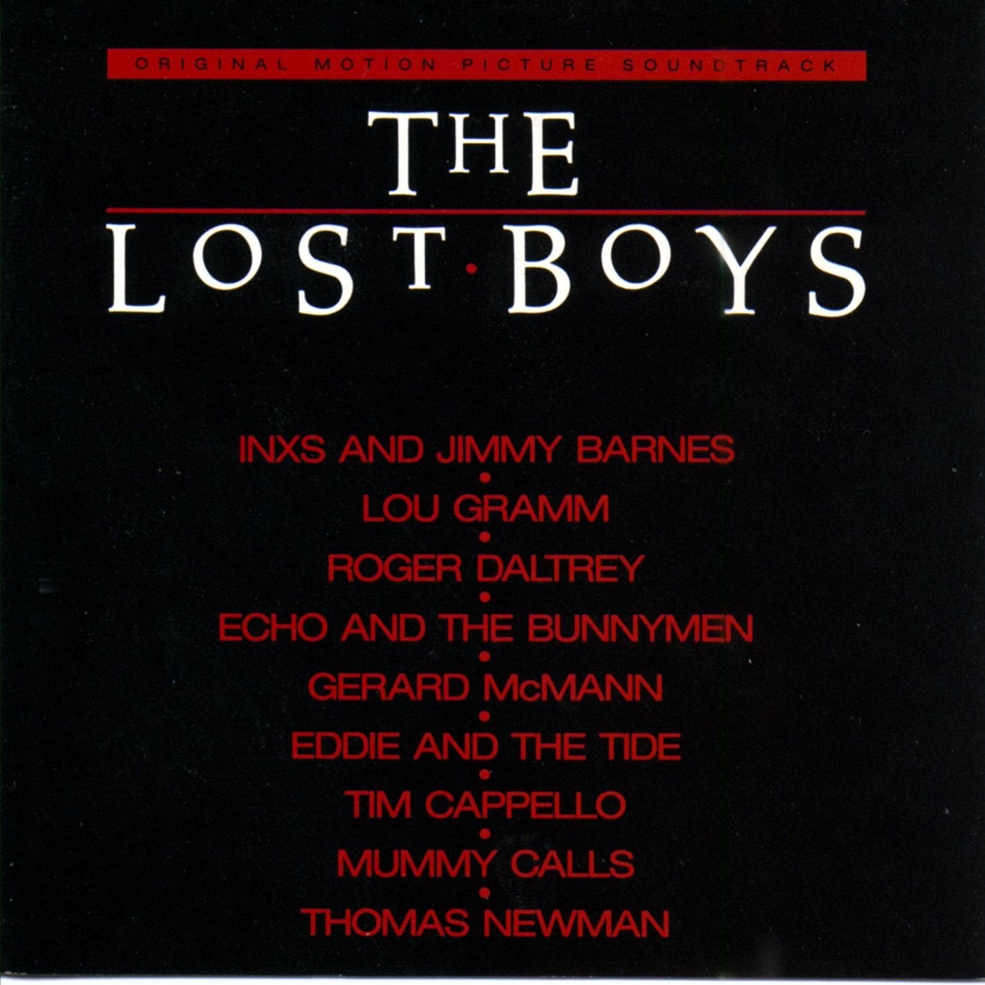 Various Artists - The Lost Boys Soundtrack Audio CD