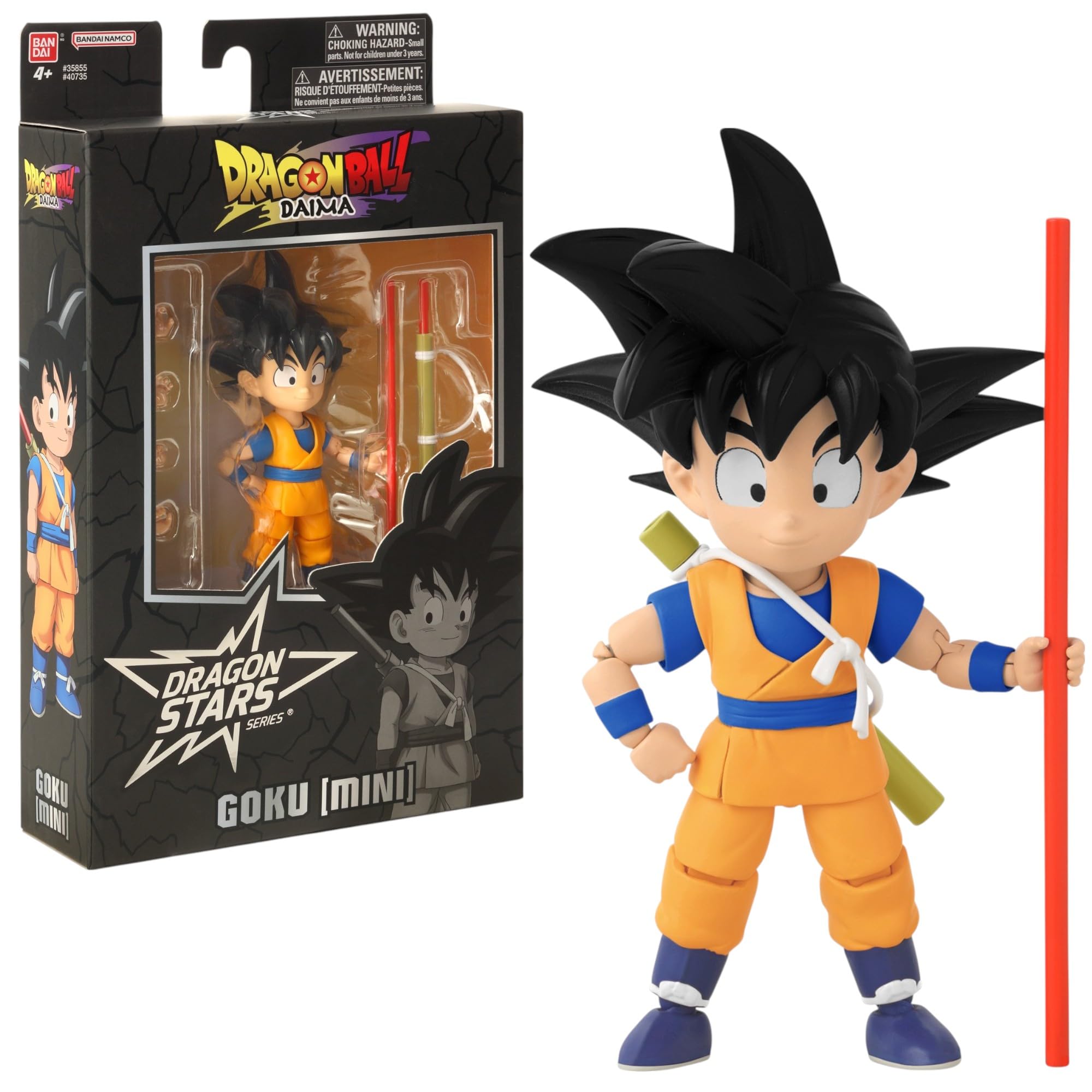Bandai Dragon Stars Dragon Ball Daima - Kid Goku Action Figure 7