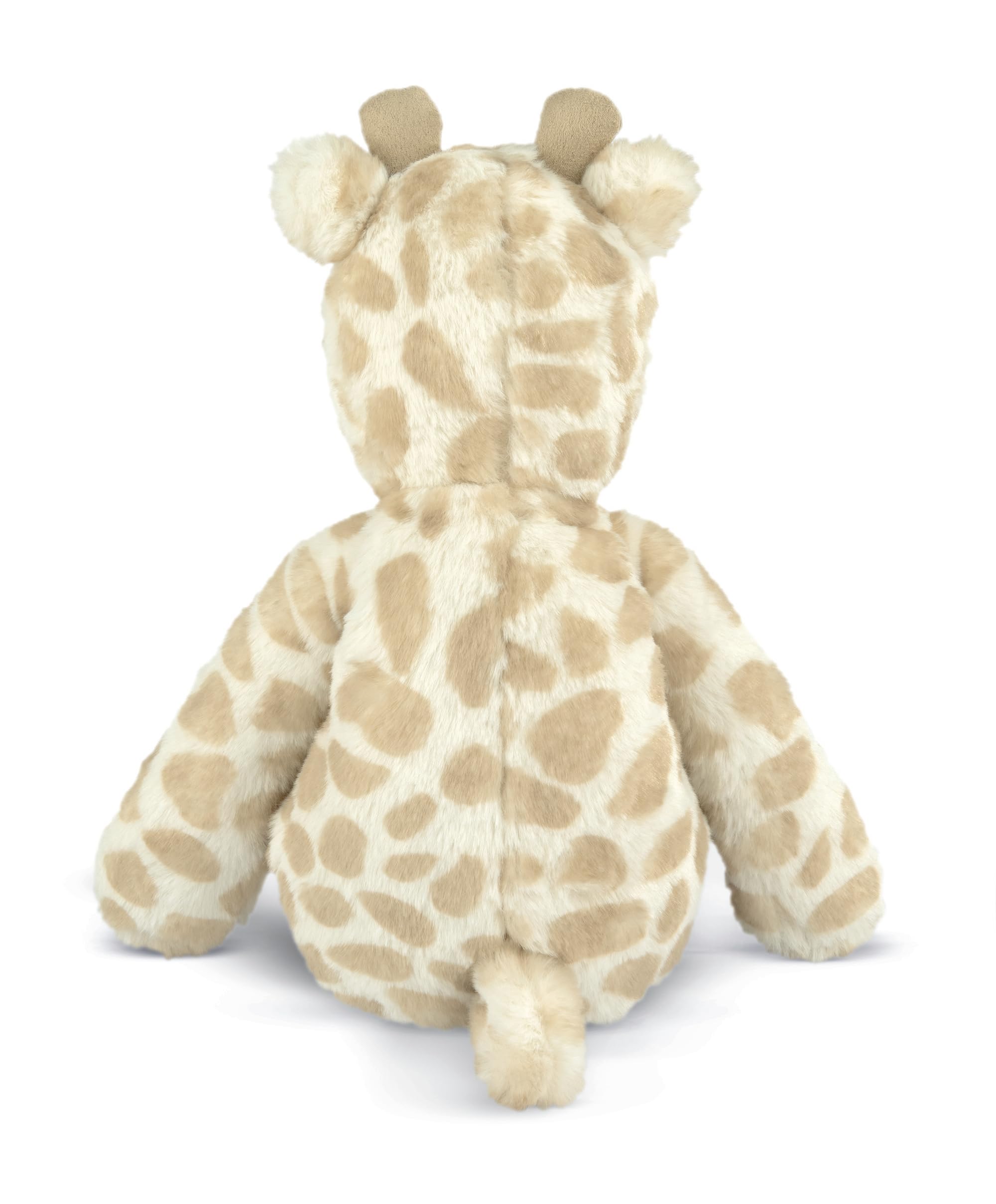 Mamas & Papas Welcome to the World Giraffe Beanie Plush Toy - Super Soft Faux Fur, Newborn Gift 3