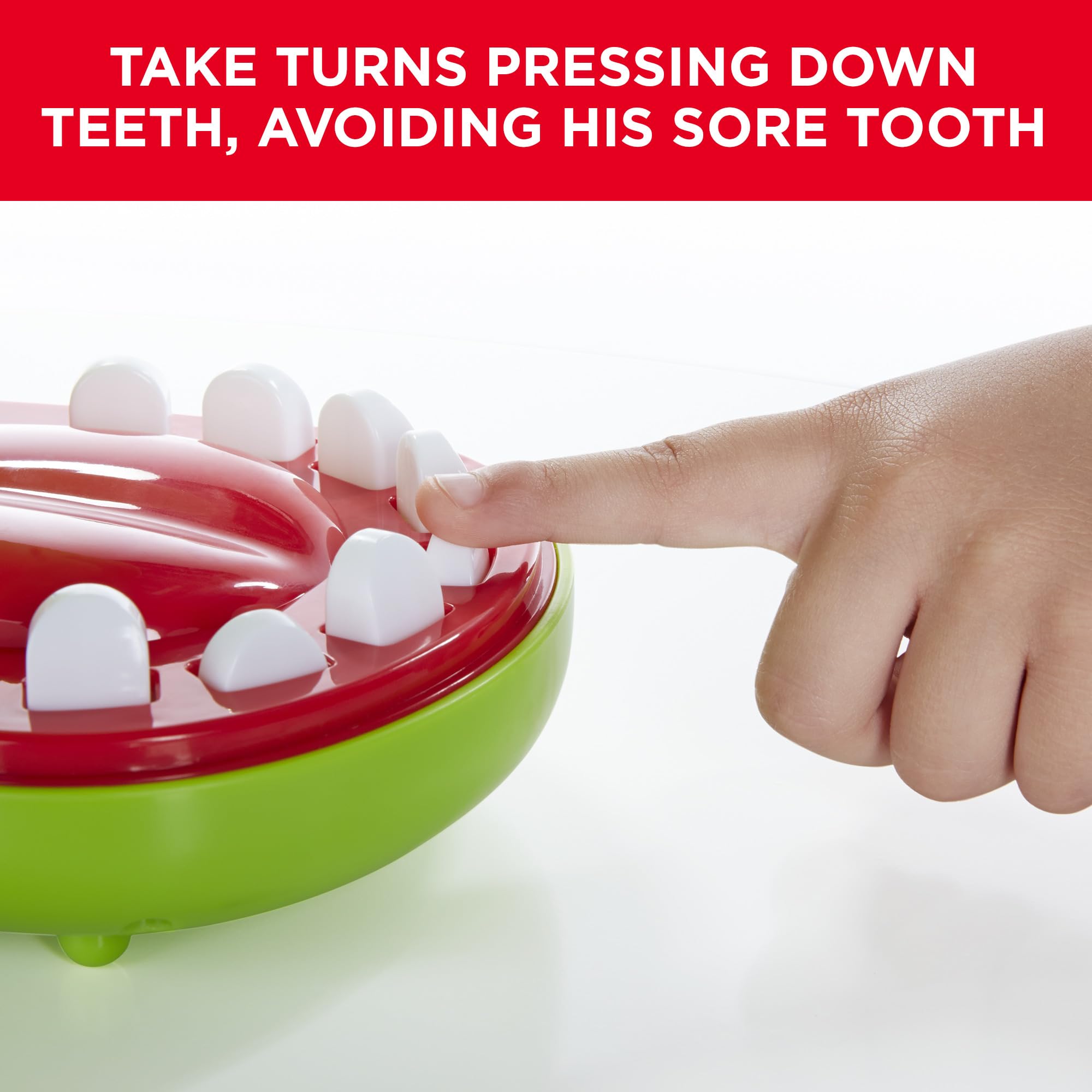 Hasbro Crocodile Dentist Game - Family Fun Board Game for Kids 15