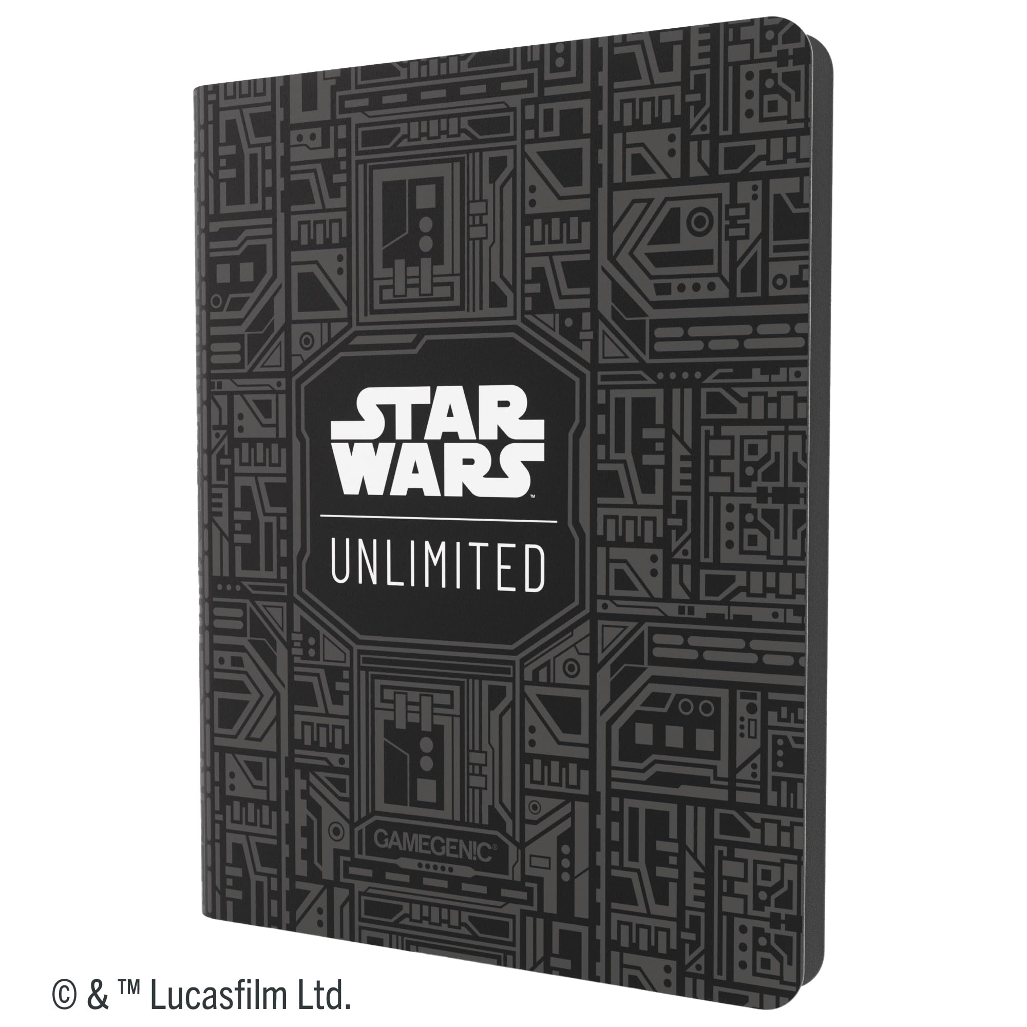 Gamegenic Star Wars: Unlimited Casual Album 18-Pocket - Holds 360 Double-Sleeved Cards