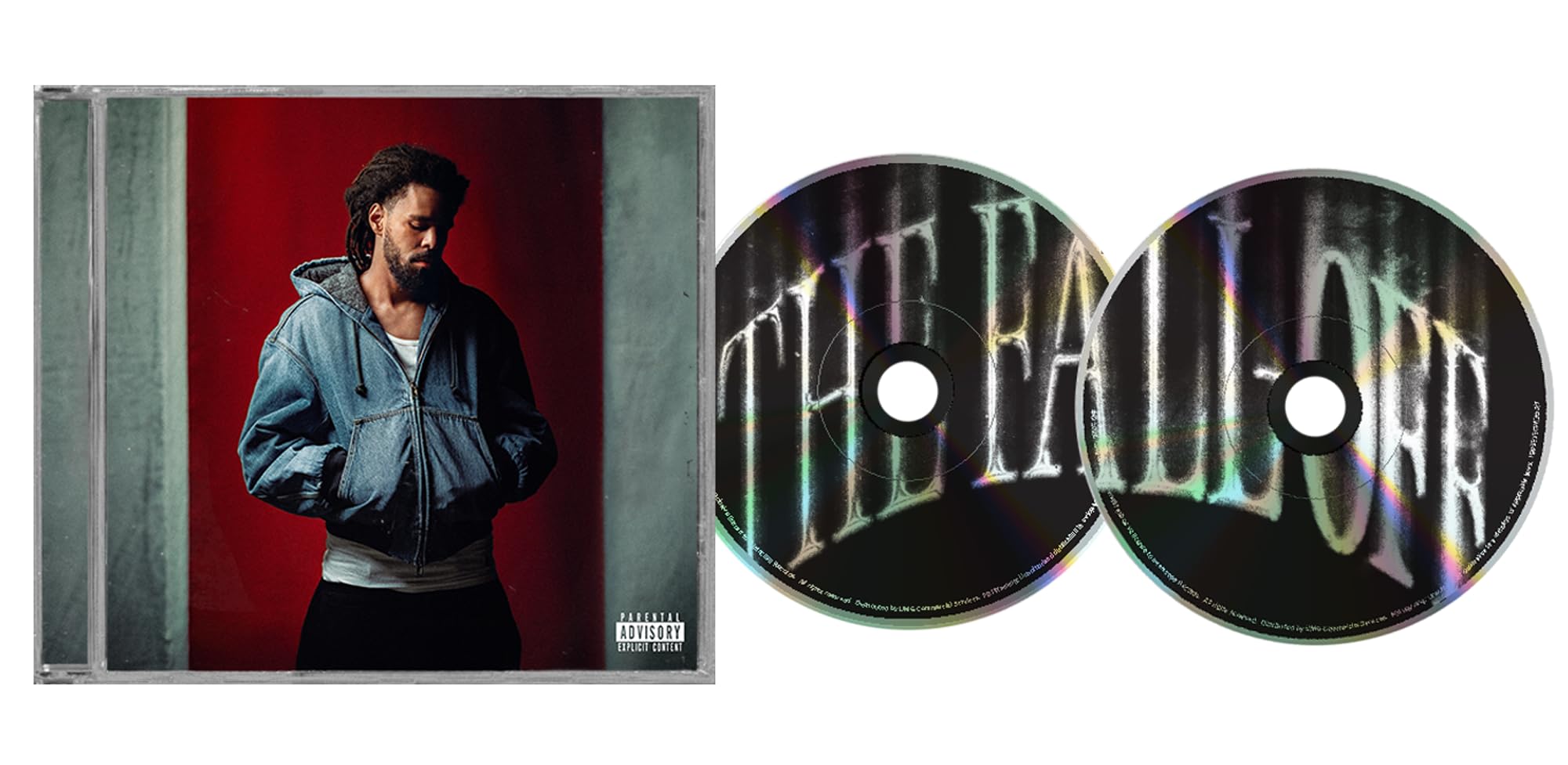 J. Cole - The Fall-Off [CD]