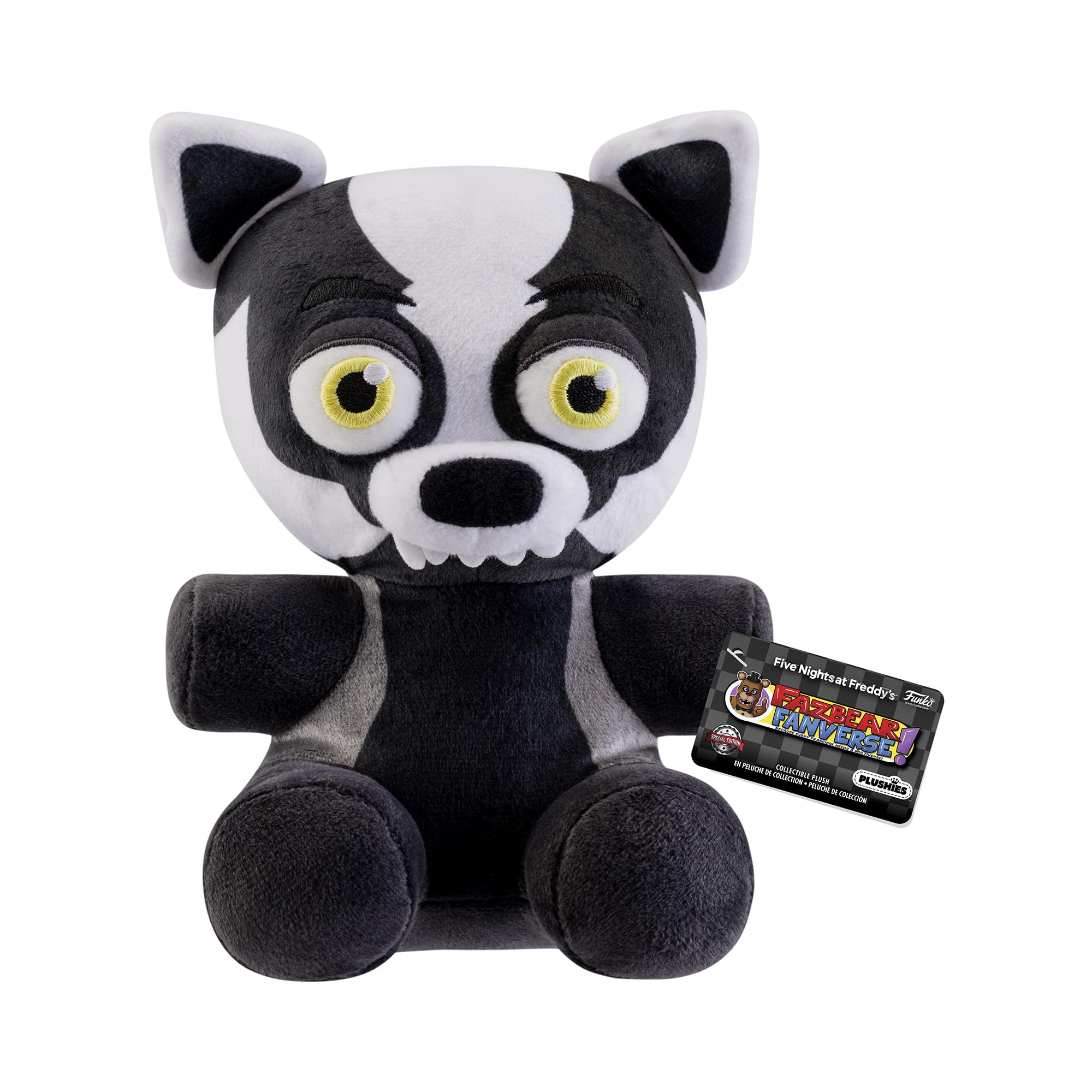 Funko Plush: FNAF Fanverse - Blake the Badger - 7 Inch Collectible Stuffed Animal