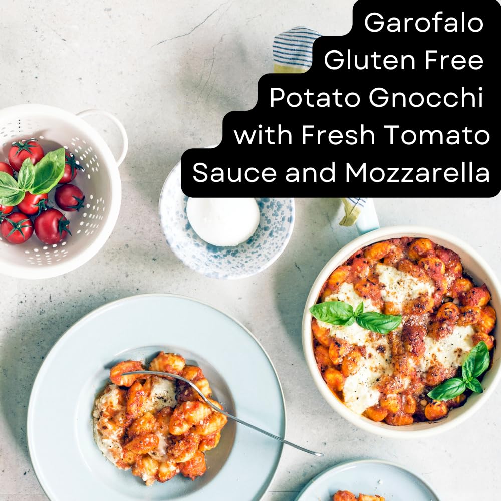 Garofalo Potato Gnocchi - Soft Nuggets | Cooks in 2 Minutes | 500g