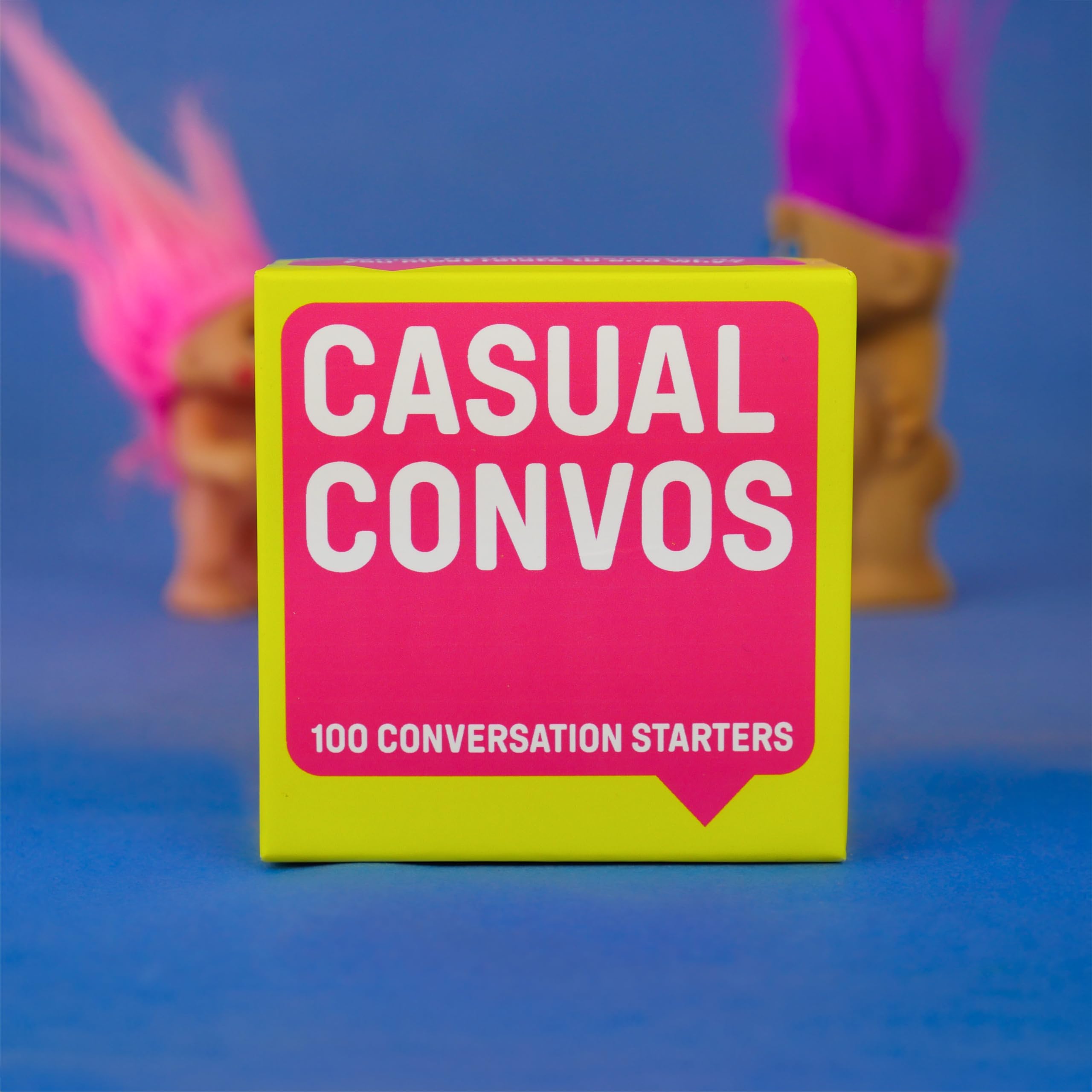 Gift Republic Casual Convos - 100 Conversation Starters Card Game