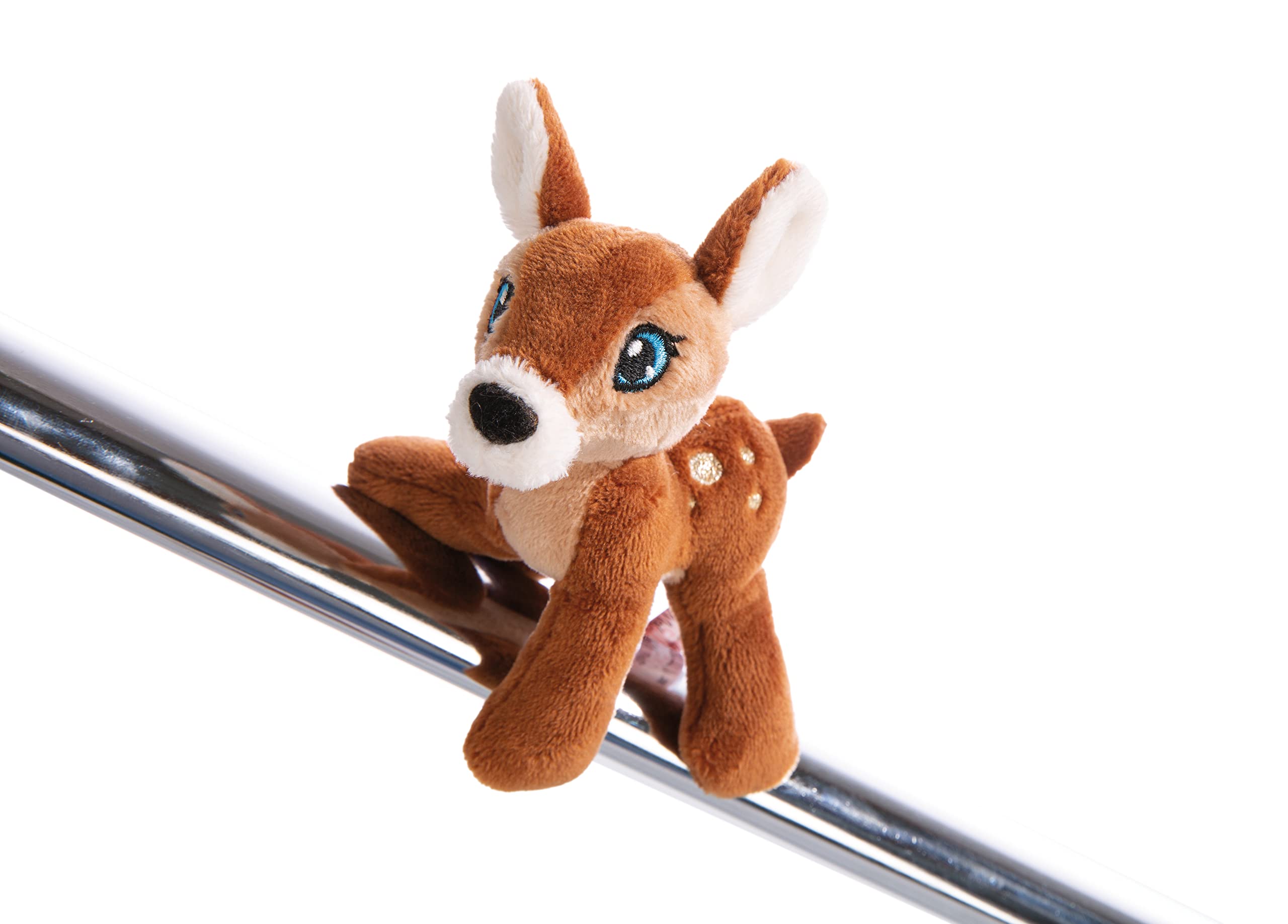 Nici MagNICI Fawn Mala Magic 12cm Brown Stuffed Toy with Magnet | Recycled Materials