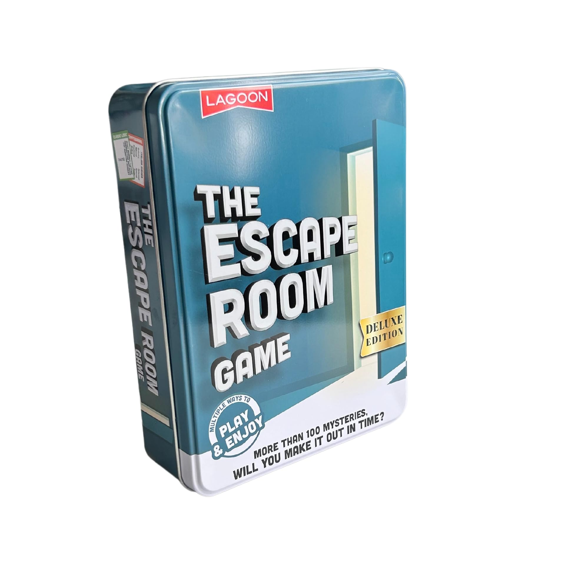 University Games - The Escape Room Mystery Game Large Deluxe Edition in a Tin