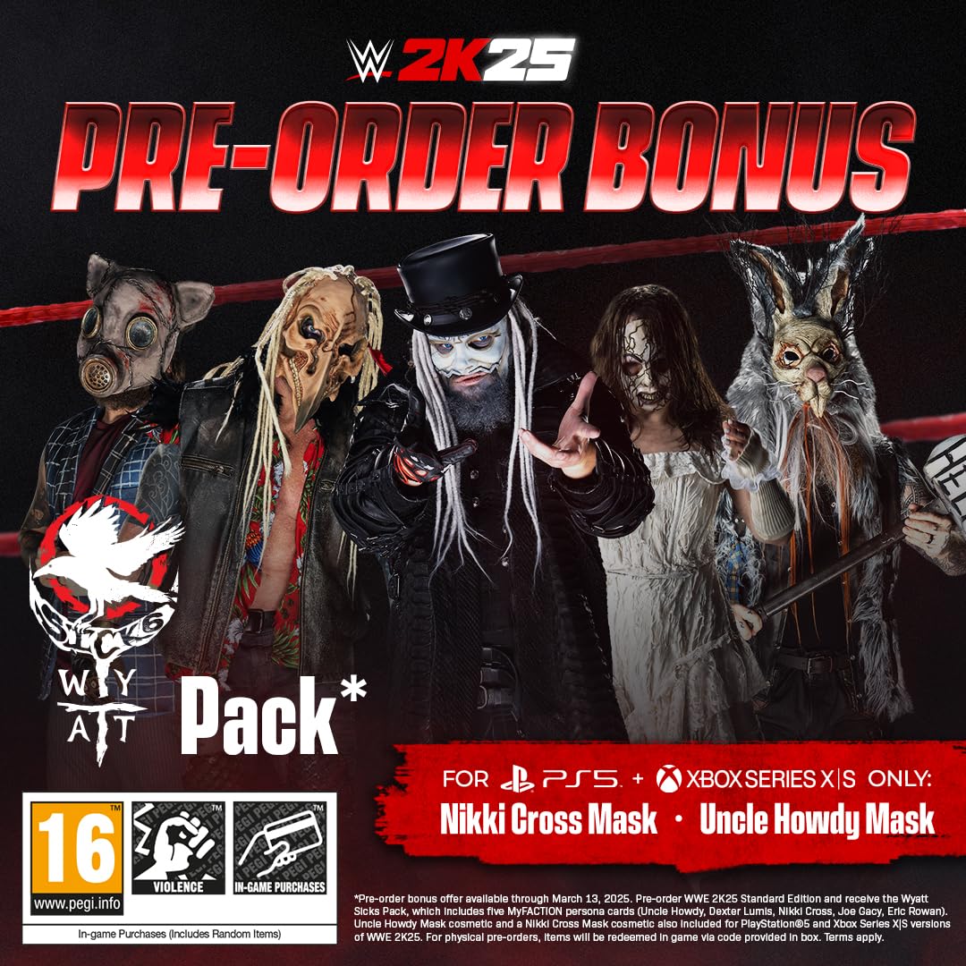 WWE 2K25 - Xbox Series X Standard Edition 3
