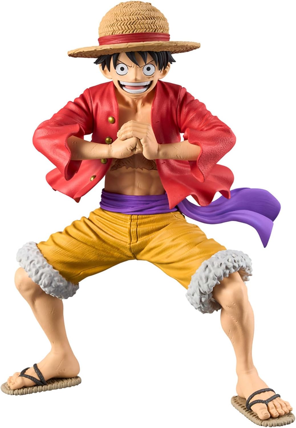 BANPRESTO One Piece - Monkey D. Luffy Statue (BP89566P)