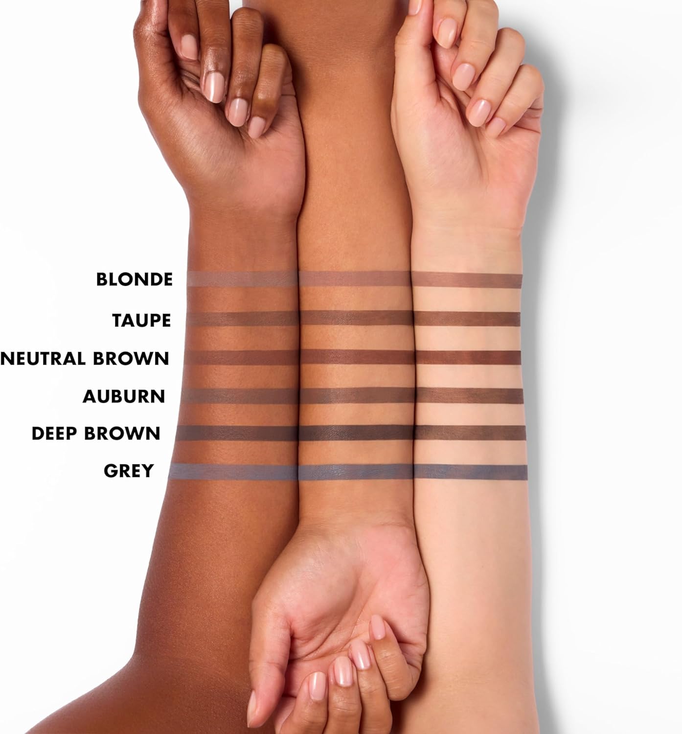 e.l.f. Instant Lift Waterproof Brow Pencil (0.24g) - Neutral Brown 3