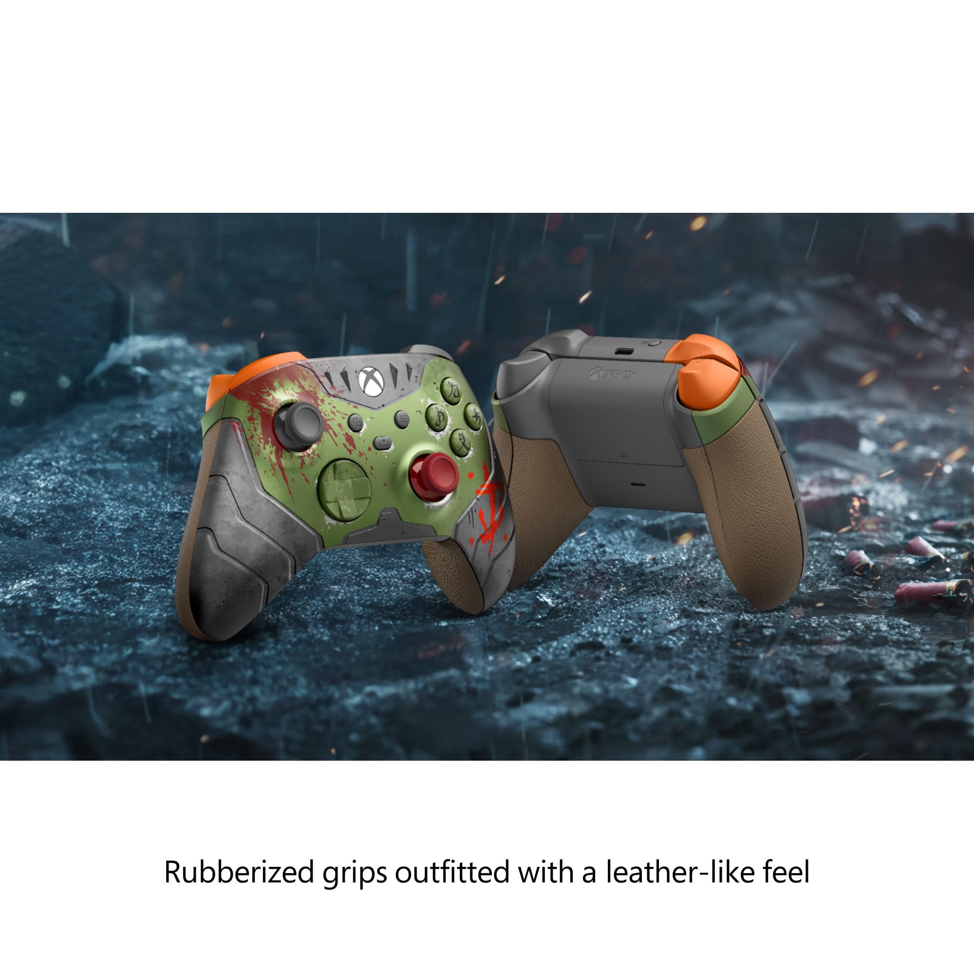 DOOM: The Dark Ages Limited Edition Xbox Wireless Controller 3