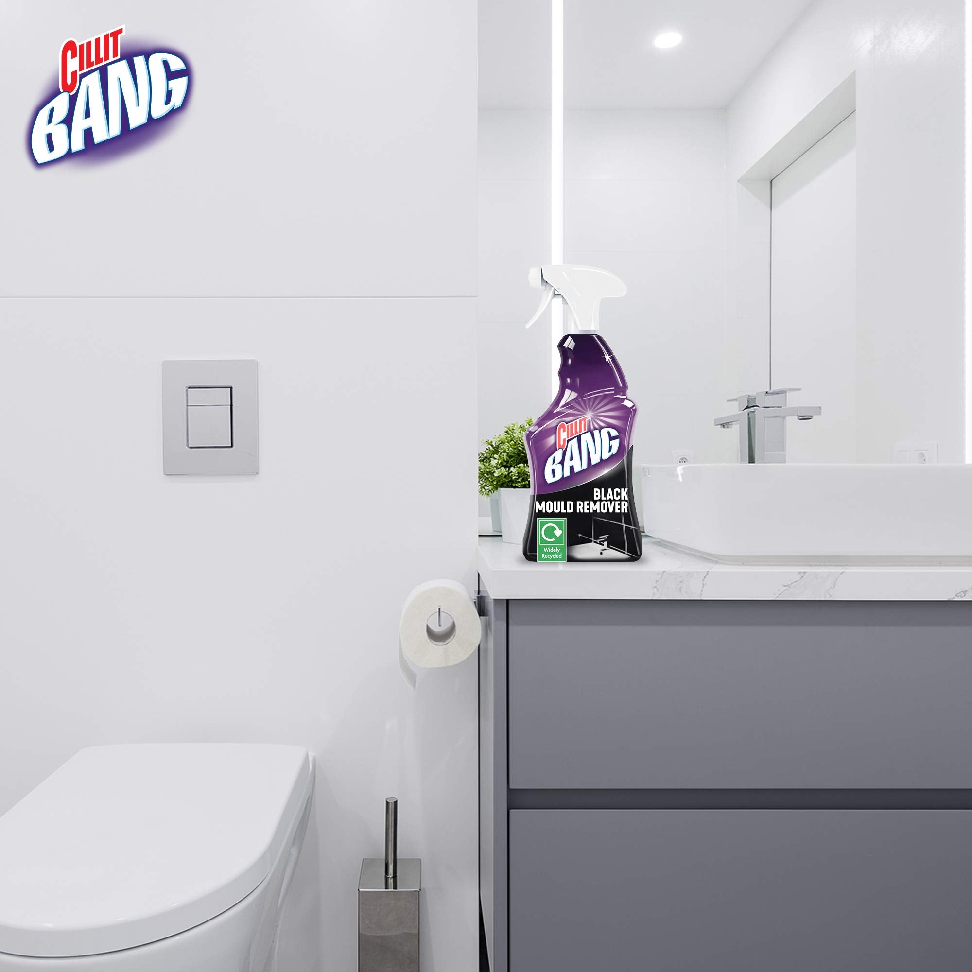 Cillit Bang - Power Cleaner Black Mould Remover 750ml 3