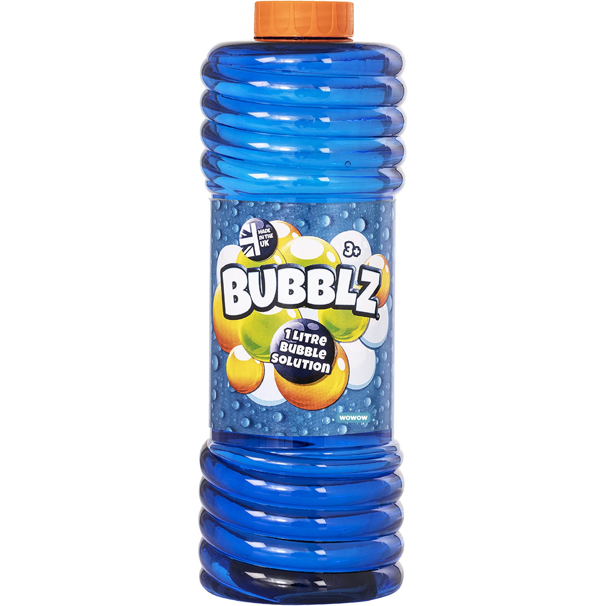 Bubblz 1 Litre Bubble Solution Refill - Universal for Bubble Machines & Guns, Ages 3+