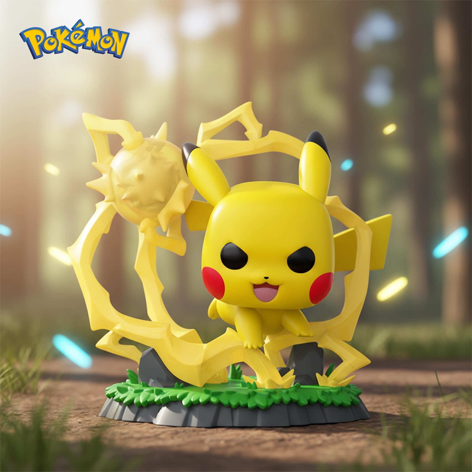 Funko Pop! Pokemon - Pikachu Collectable Vinyl Figure | 3.75 in | Model 91662
