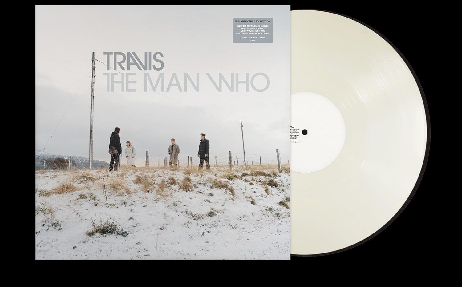 The Man Who (25th Anniversary Edition) (National Album Day – Weißes Vinyl) [VINYL 1