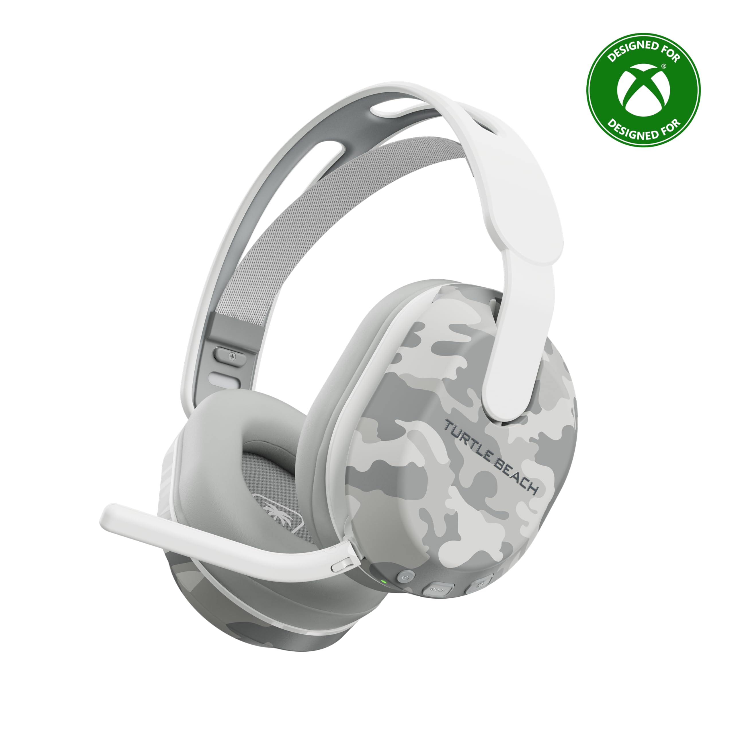 Turtle Beach Stealth 500 Arctic Camo Wireless Gaming Headset for Xbox, PC & Mobile