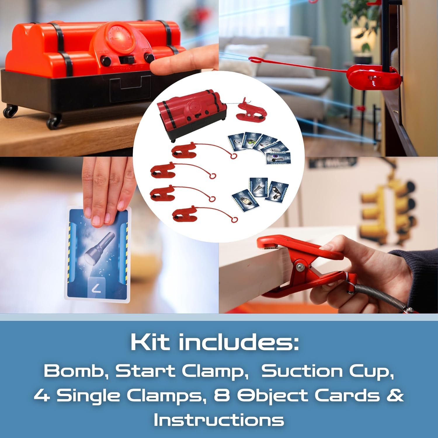 Chrono Mission Game - Spy Adventure Laser Challenge for Kids 7+ 3