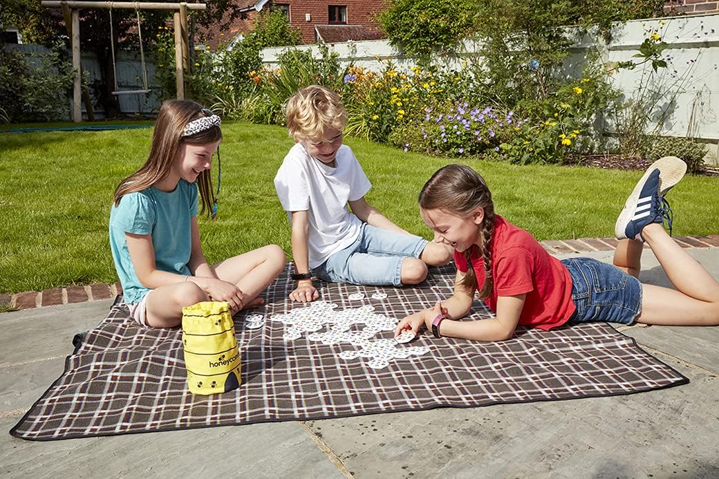 Gibsons Honeycombs Tile Matching Family Board Game 5