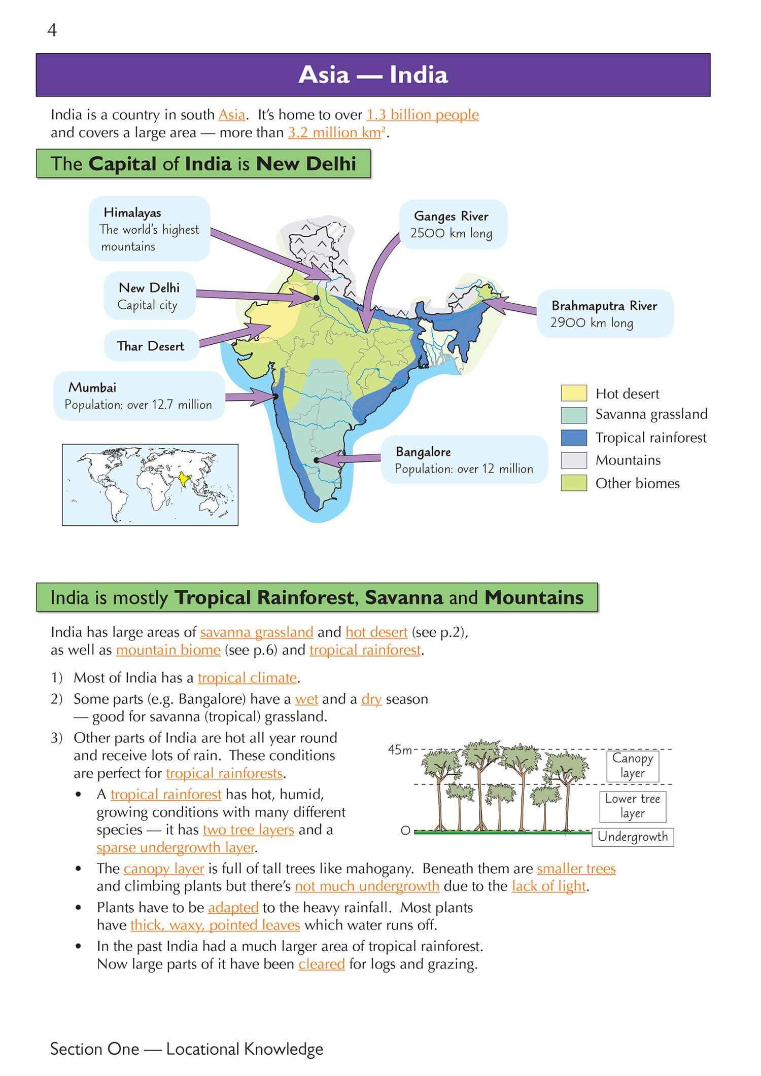 CGP KS3 Geography Complete Revision & Practice Book - All-in-One Guide | Includes Online Edition 5