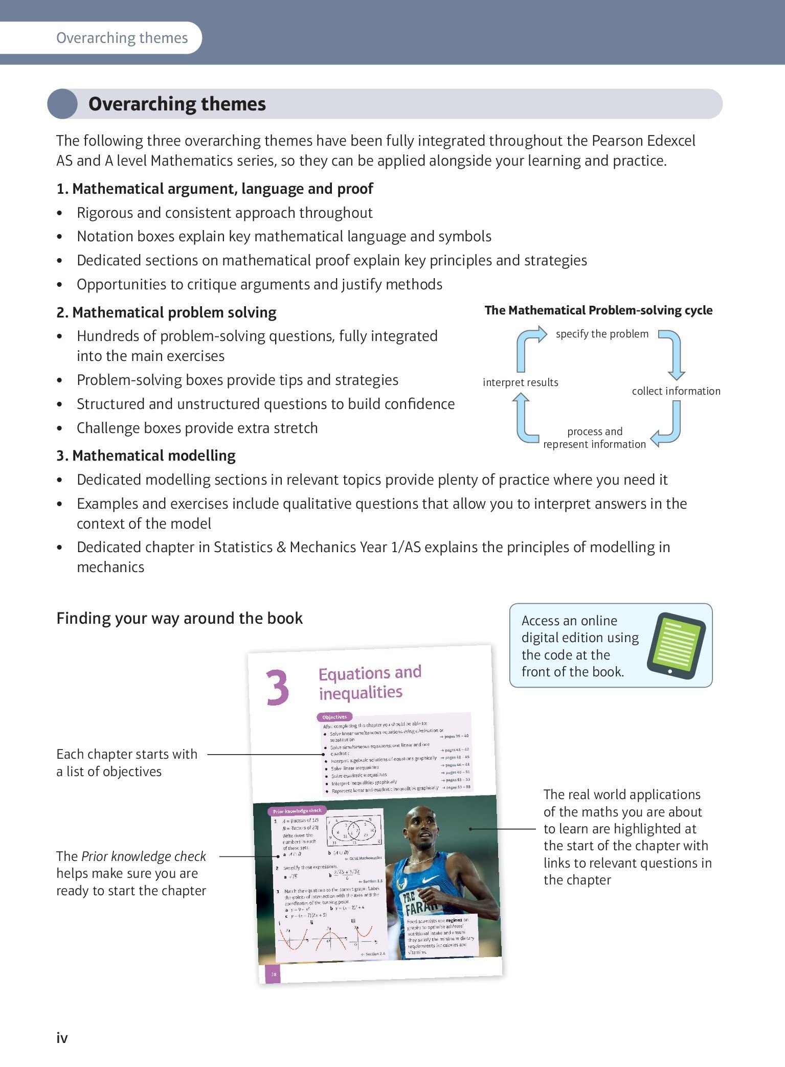 PEARSON EDUCATION Edexcel AS and A level Mathematics Pure Mathematics Year 1/AS Textbook + e-book (2017) 6