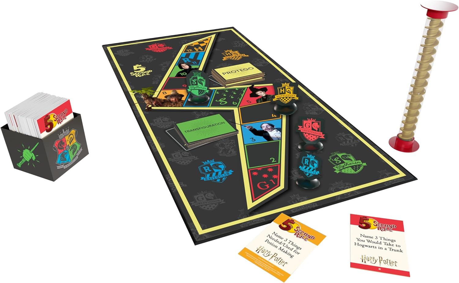 PlayMonster 5 Second Rule - Harry Potter Board Game 4