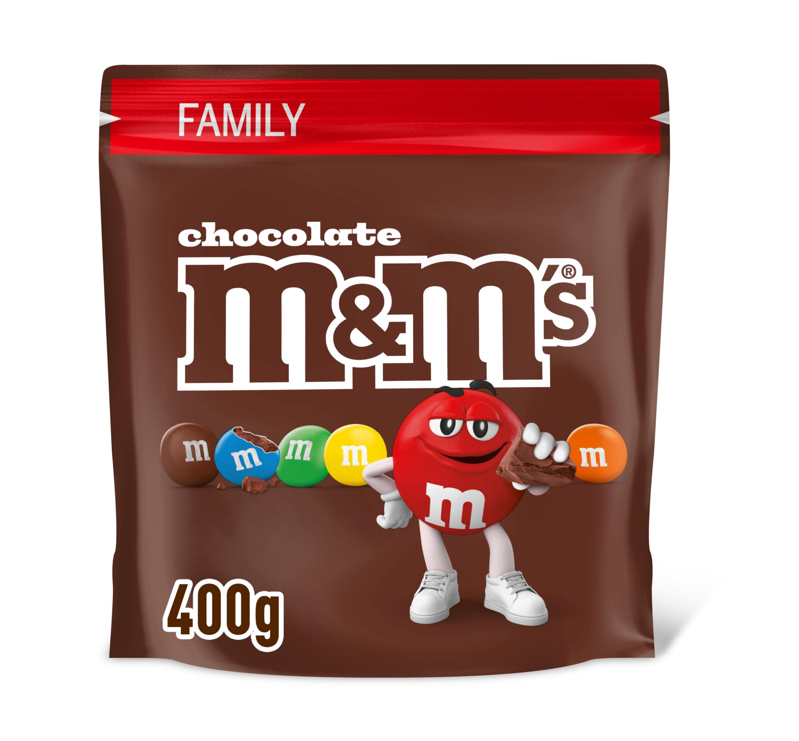 M&M's Chocolate Pouch 400g - Perfect Movie Night Snack 4