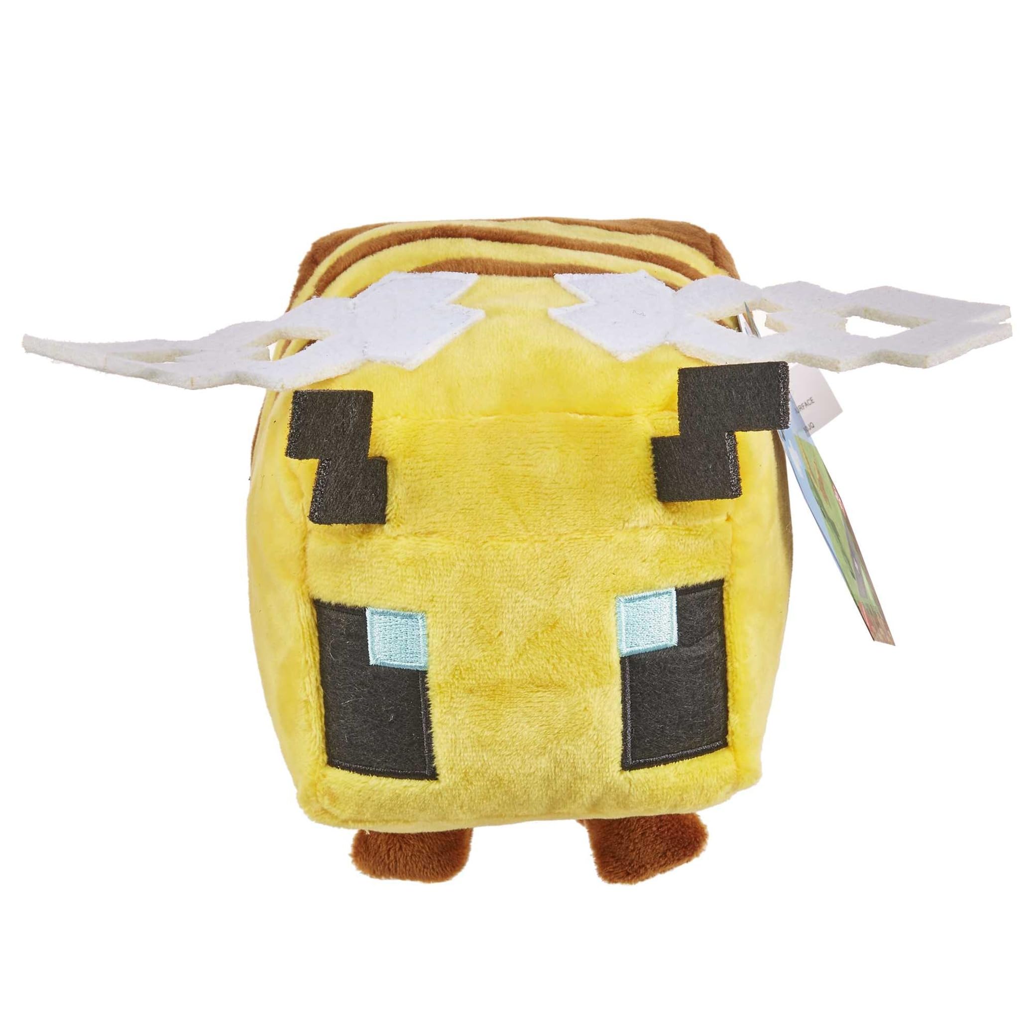 Mattel Minecraft Basic Plush Character - 8-Inch Soft Doll (HBN41)