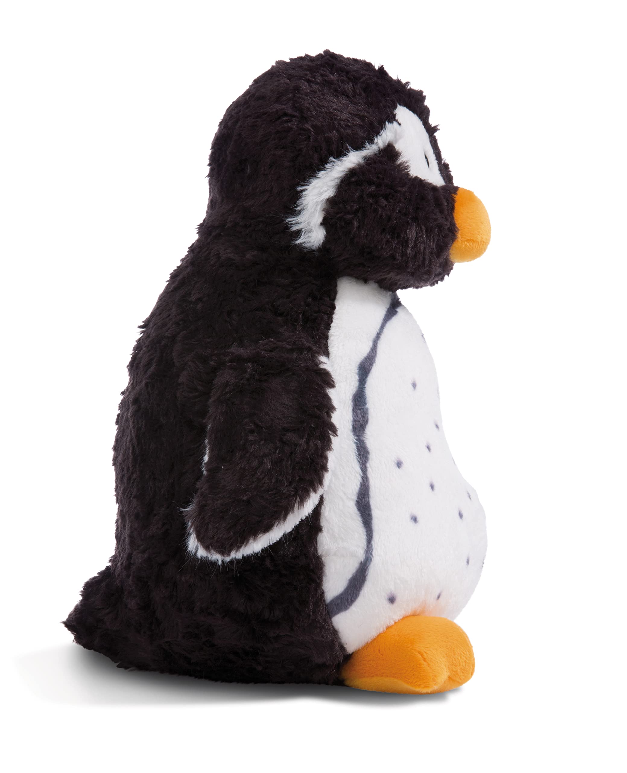 Nici - Penguin Stas 16cm Cuddly Soft Toy in Black-White 5