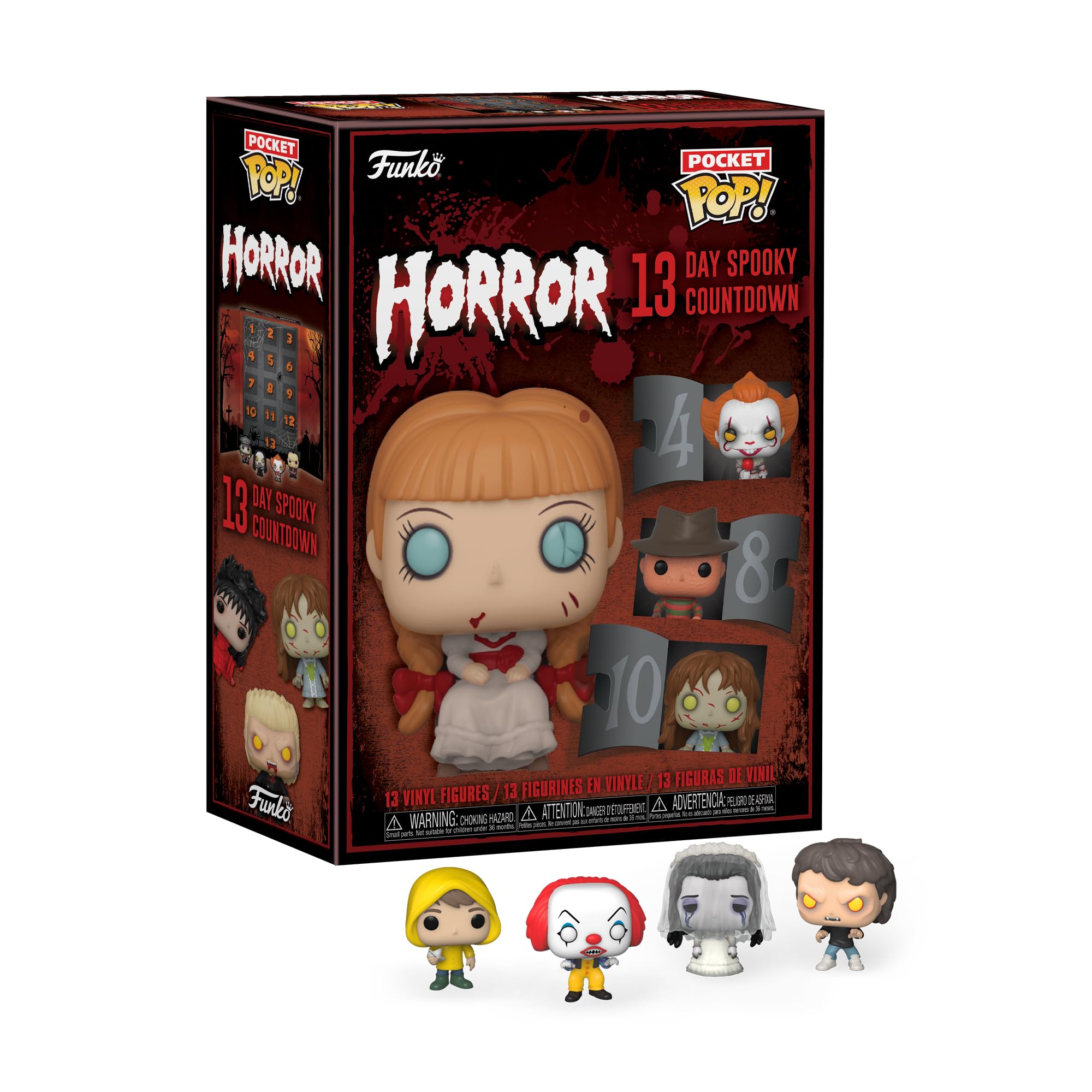 Funko Pocket Pop! Horror - Annabelle 13-Day Advent Calendar - Collectible Vinyl Mini Figures 8