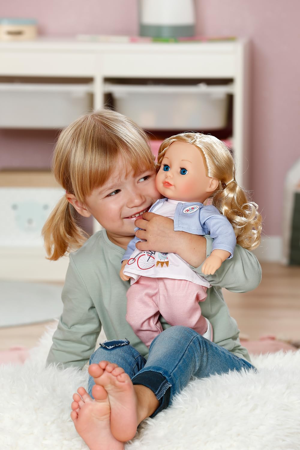 BABY born Sophia Rose Doll - 36cm Soft Body Doll with Sleeping Eyes & Brushable Blonde Hair | Ages 12m+ 4