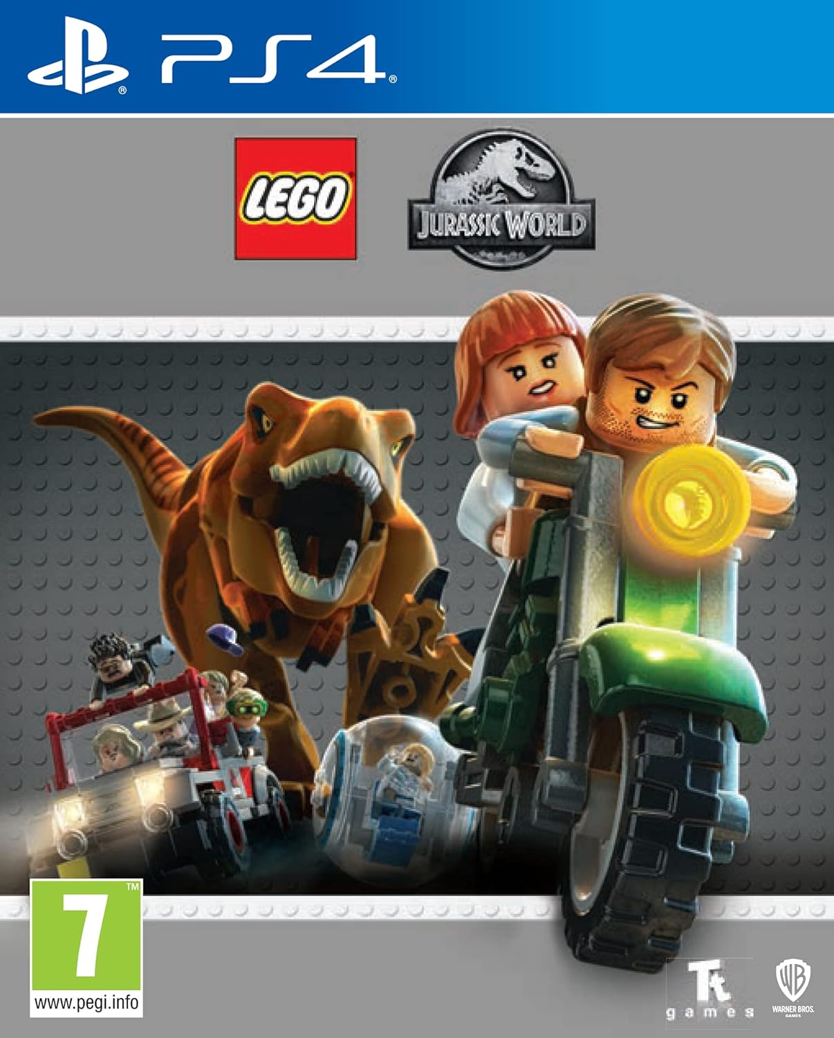 LEGO Jurassic World - PlayStation 4