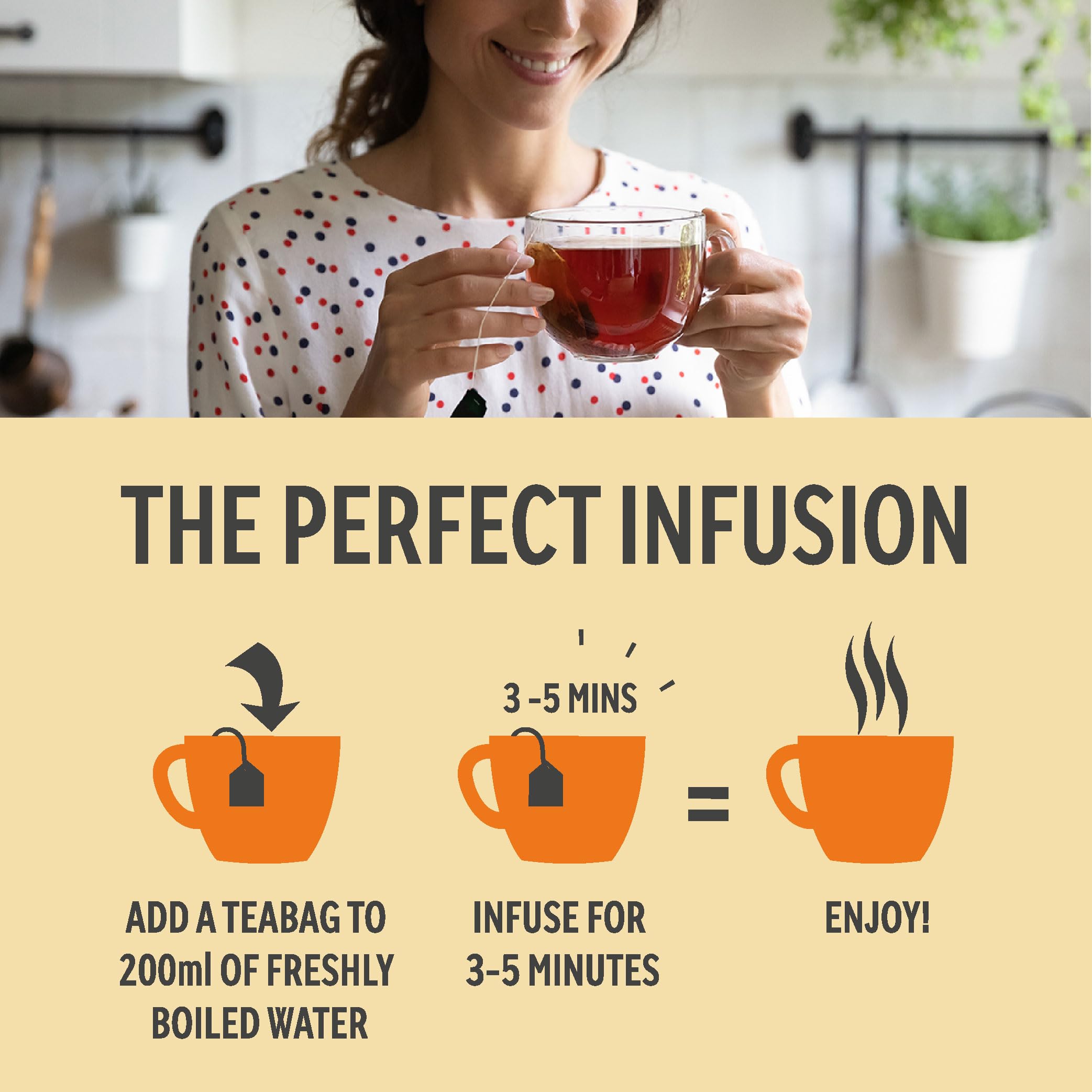 Heath & Heather - Organic Dandelion, Burdock & Hawthorn Tea Herbal Infusion