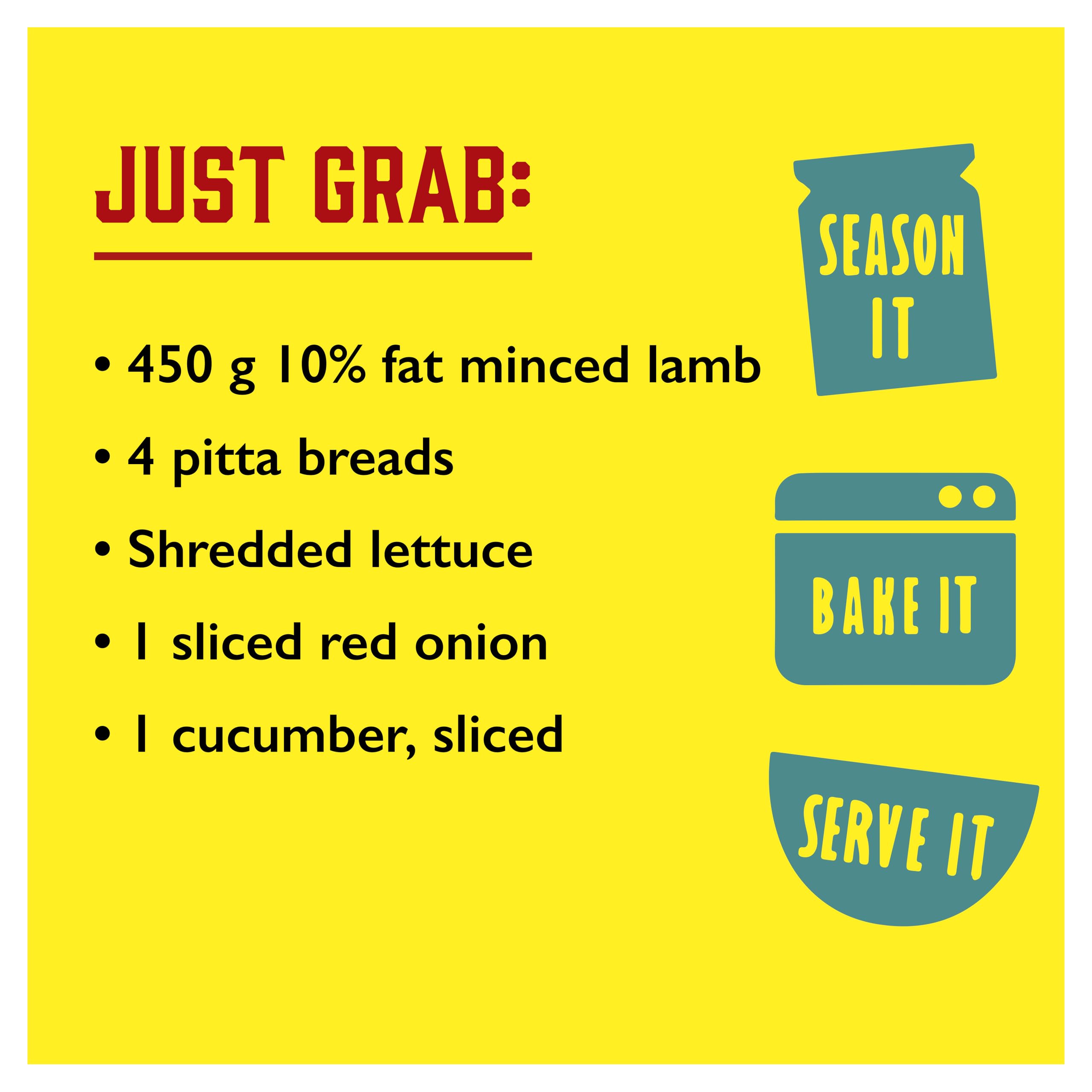 Colman's Big Night In Doner Kebab Recipe Mix 38 g 5