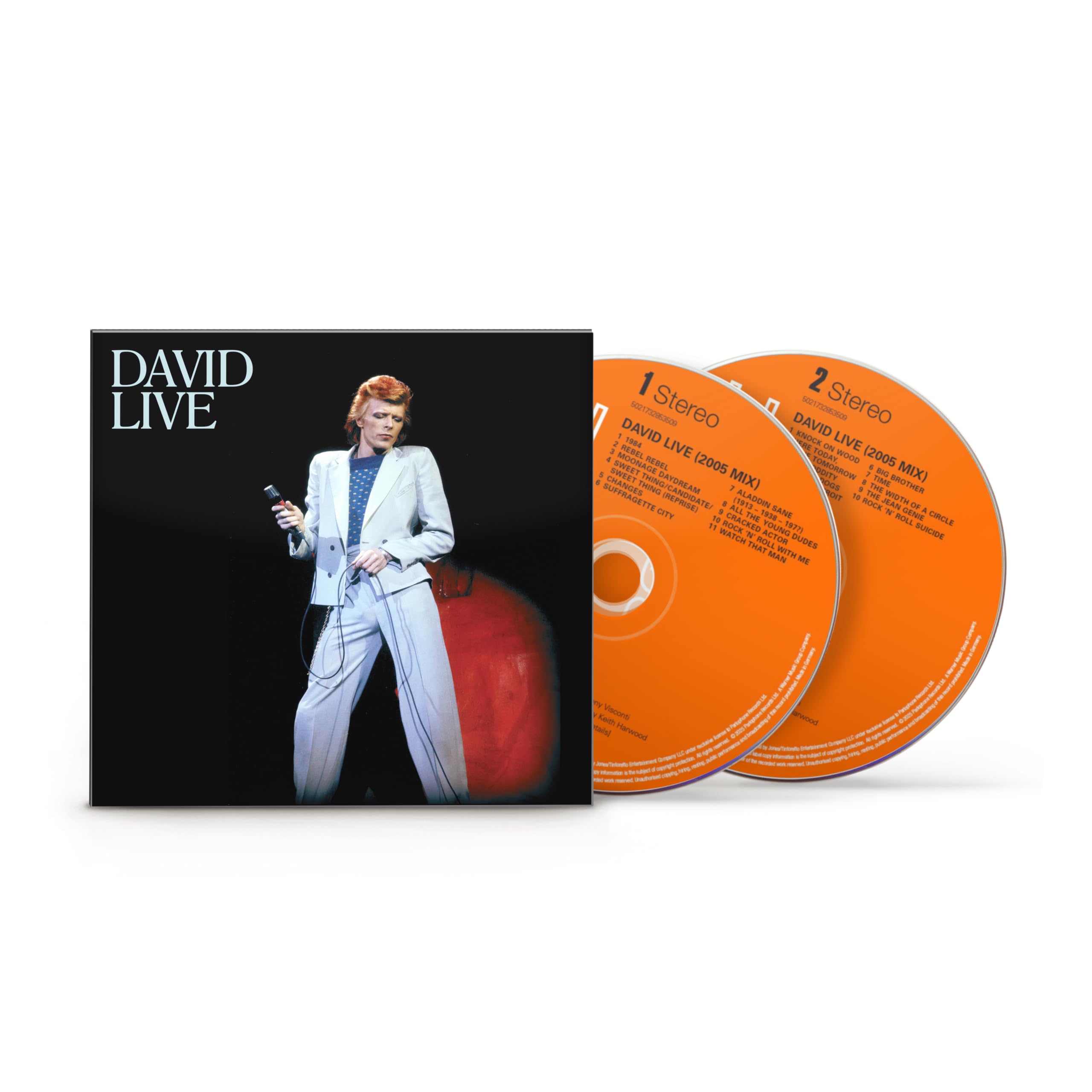 David Bowie - David Live [2016 Remaster] [CD]