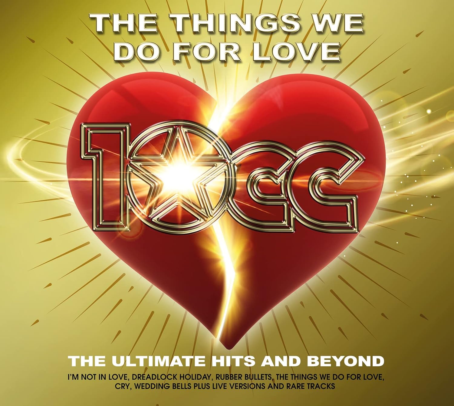 10cc - The Things We Do For Love: The Ultimate Hits and Beyond [Audio CD]